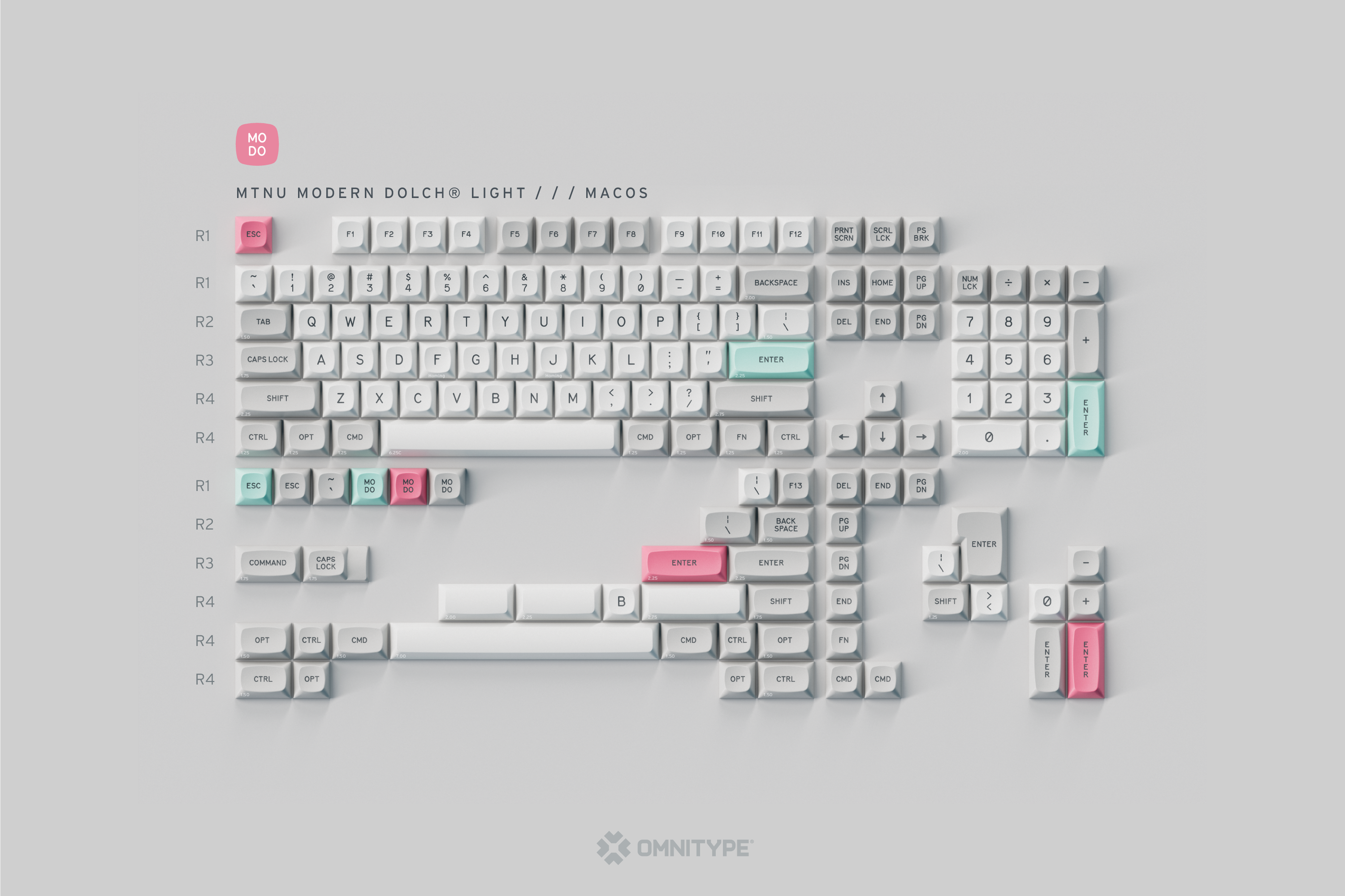 GMK MTNU Modern Dolch®