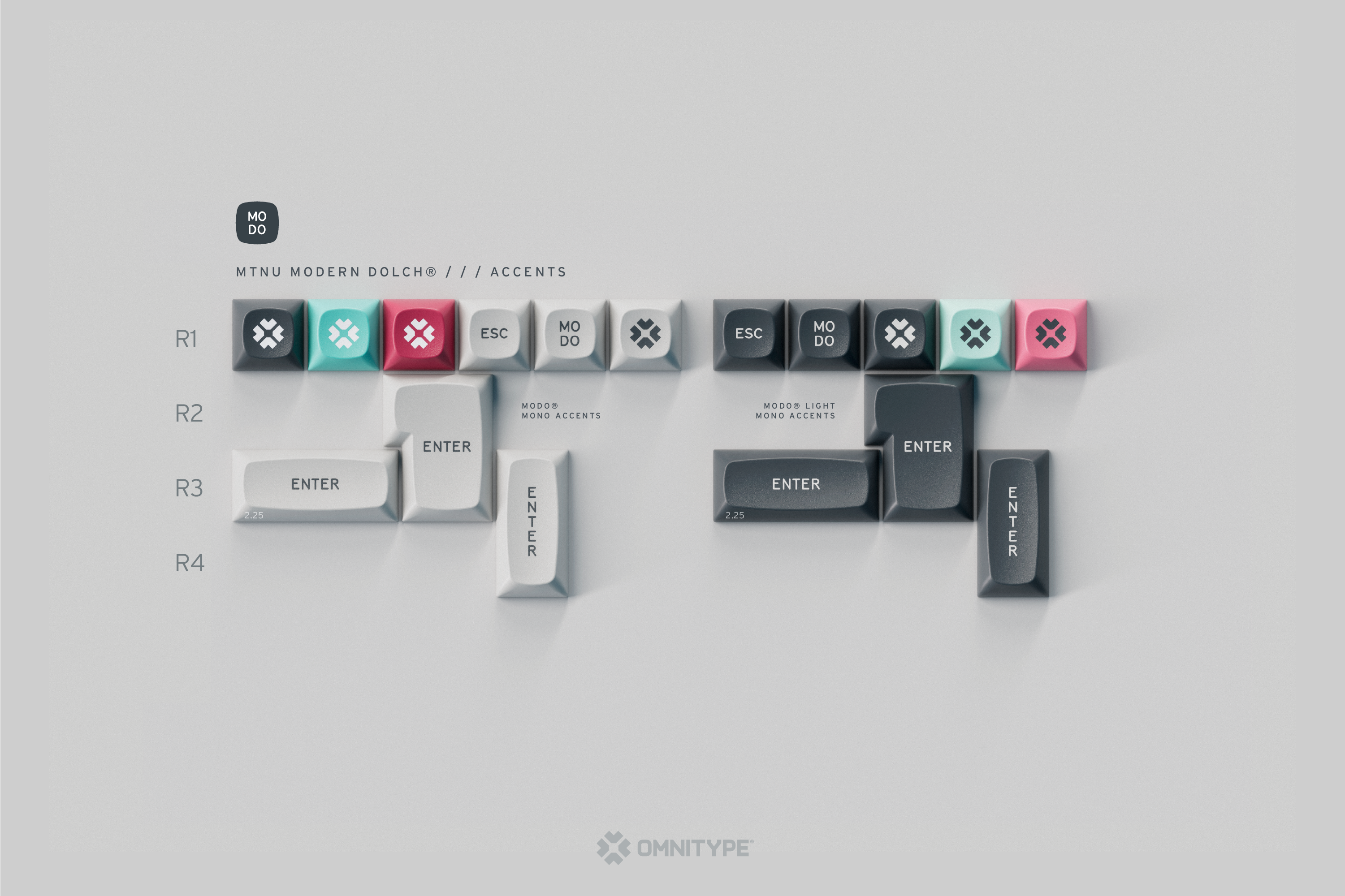 GMK MTNU Modern Dolch®