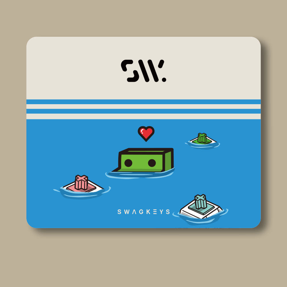SW x Kyodiy Switch Hunt Mousepad