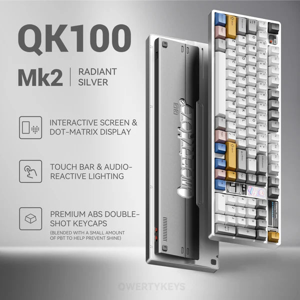 Qwertykeys QK100 Mk2