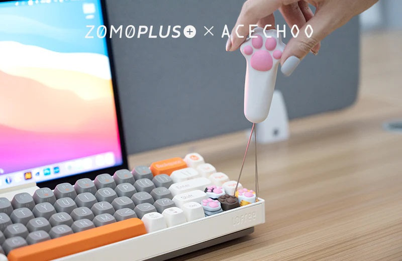 ZOMO Cat Paw Keycap Puller