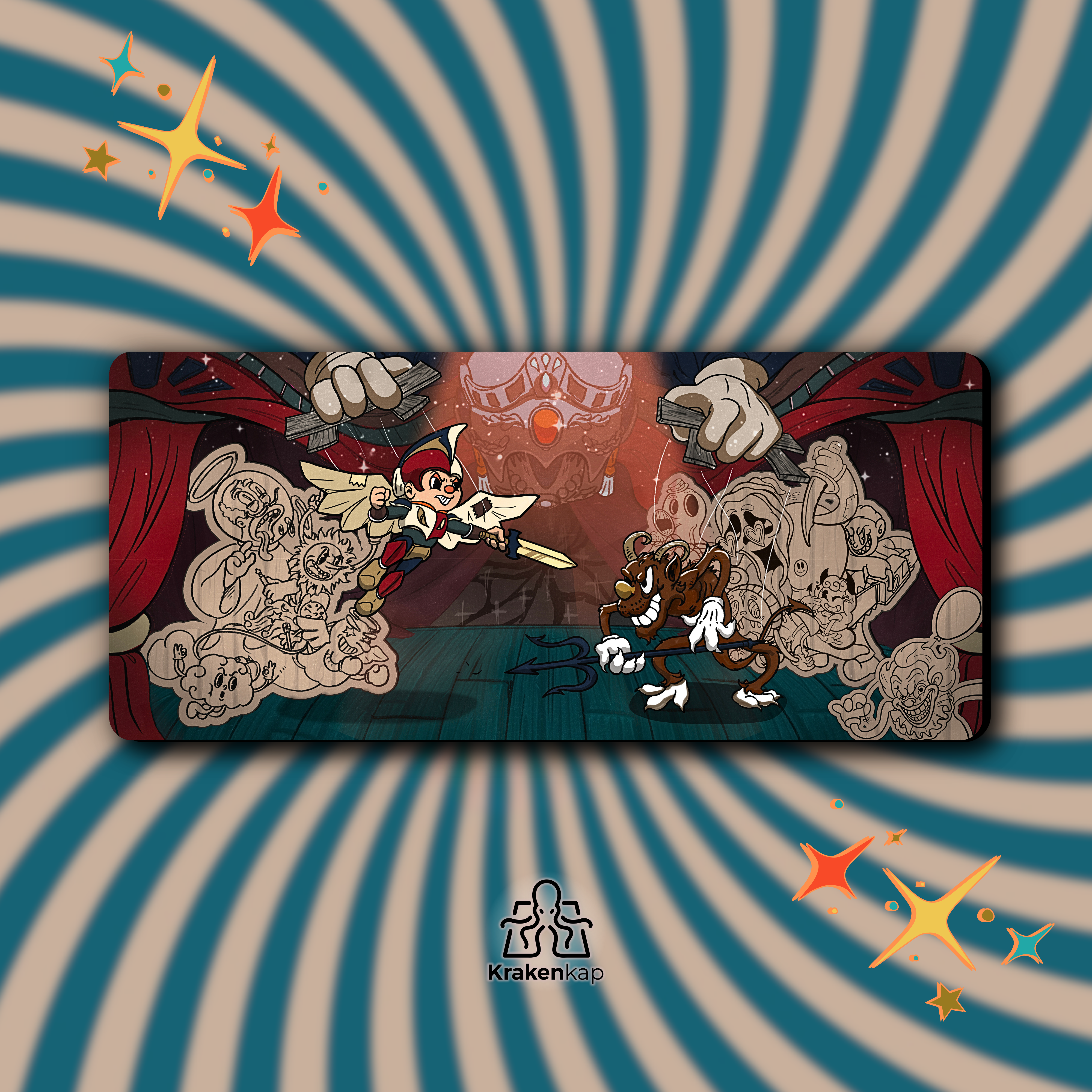 Child's Play Deskmat