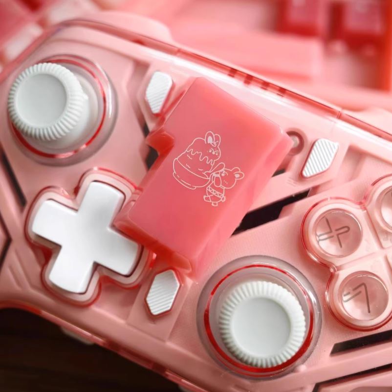 KnockKnockStudio&Fannie Bunney Dessert Keycaps