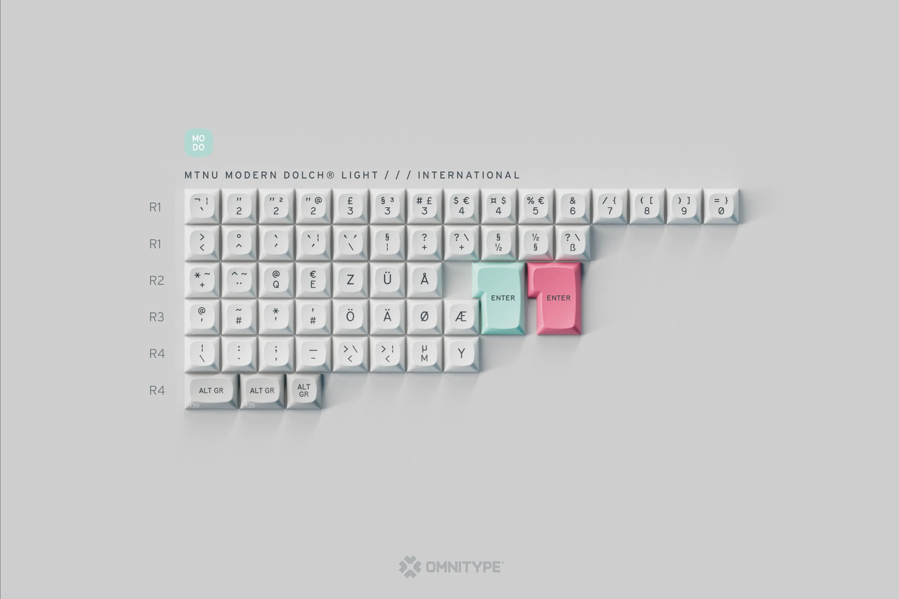 GMK MTNU Modern Dolch®