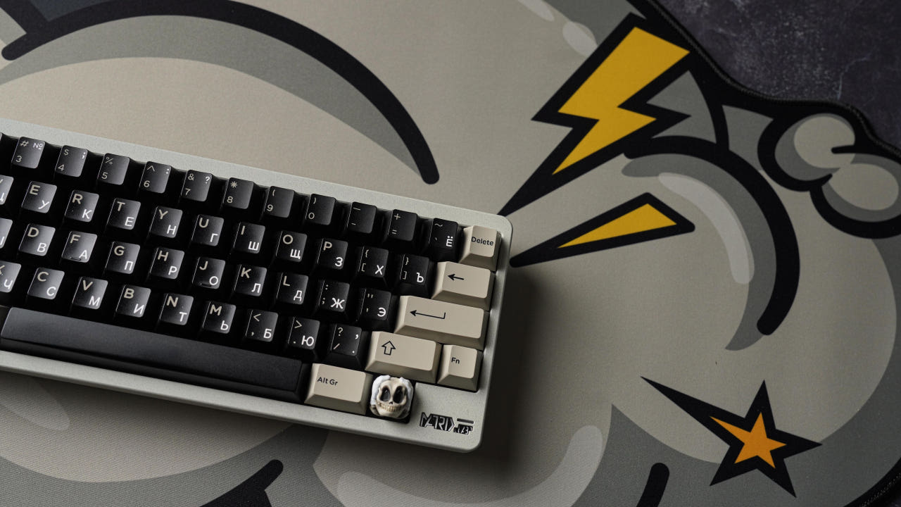 Swagkeys x Kyodiy Boooom Deskmat