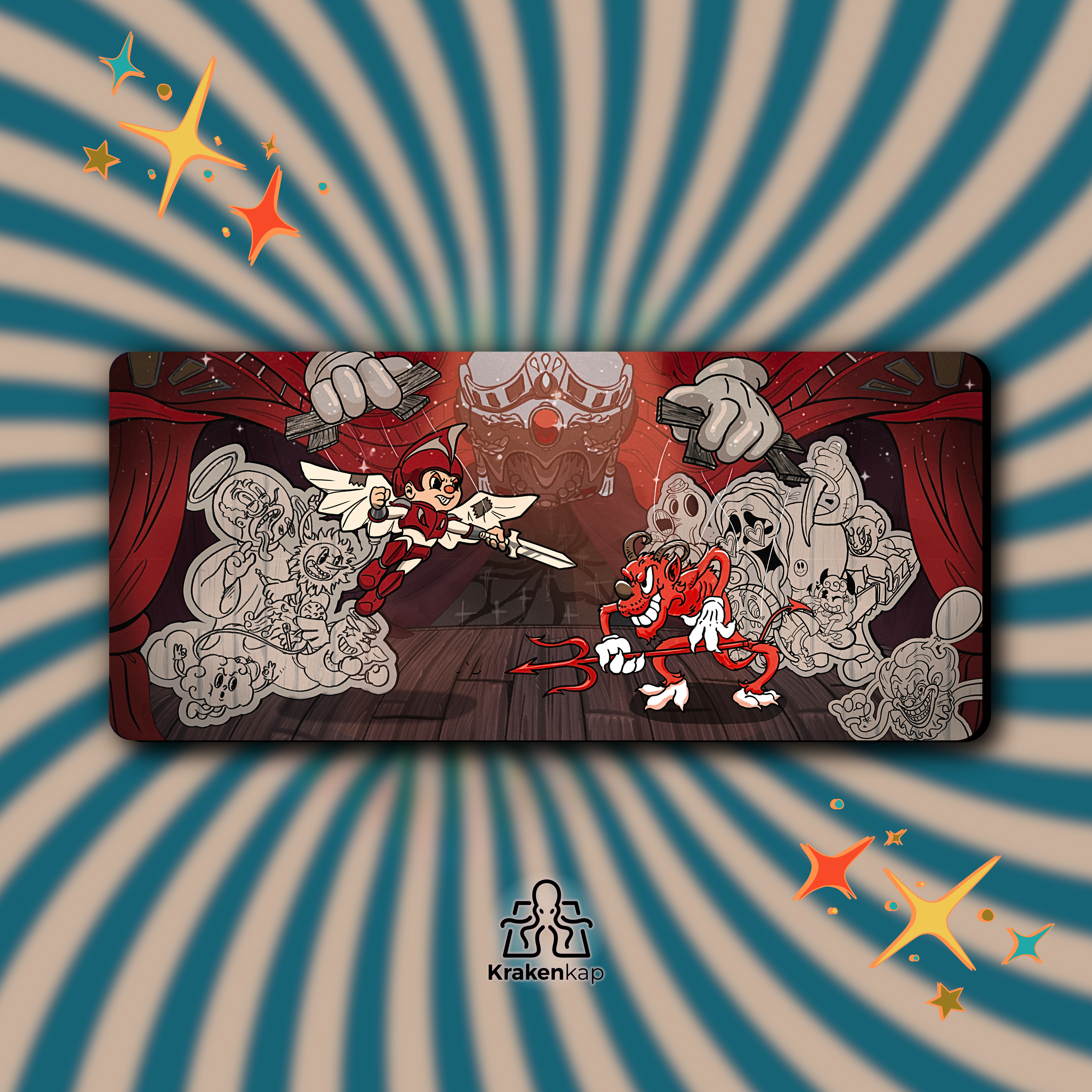 Child's Play Deskmat