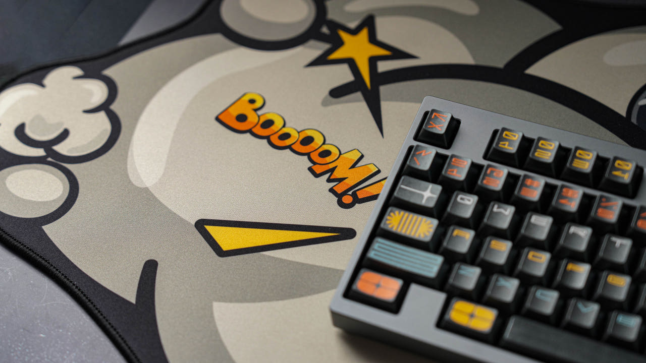 Swagkeys x Kyodiy Boooom Deskmat
