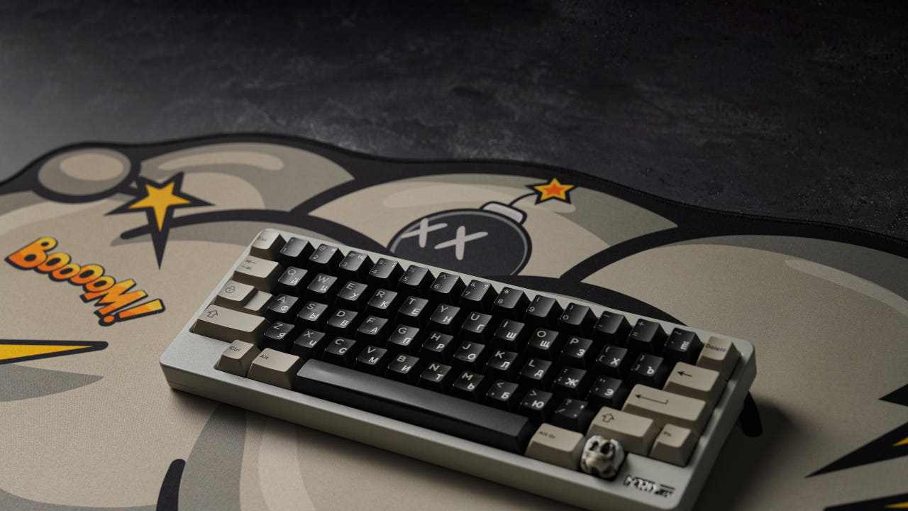 Swagkeys x Kyodiy Boooom Deskmat