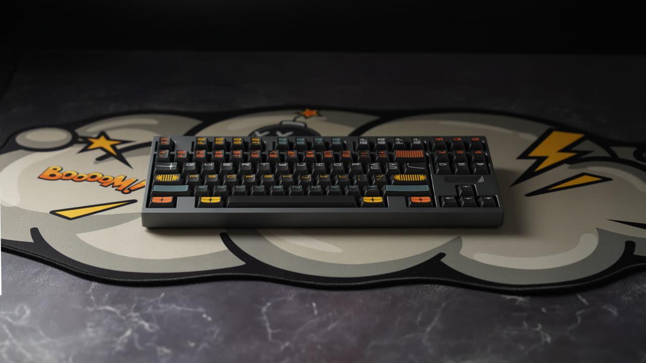 Swagkeys x Kyodiy Boooom Deskmat