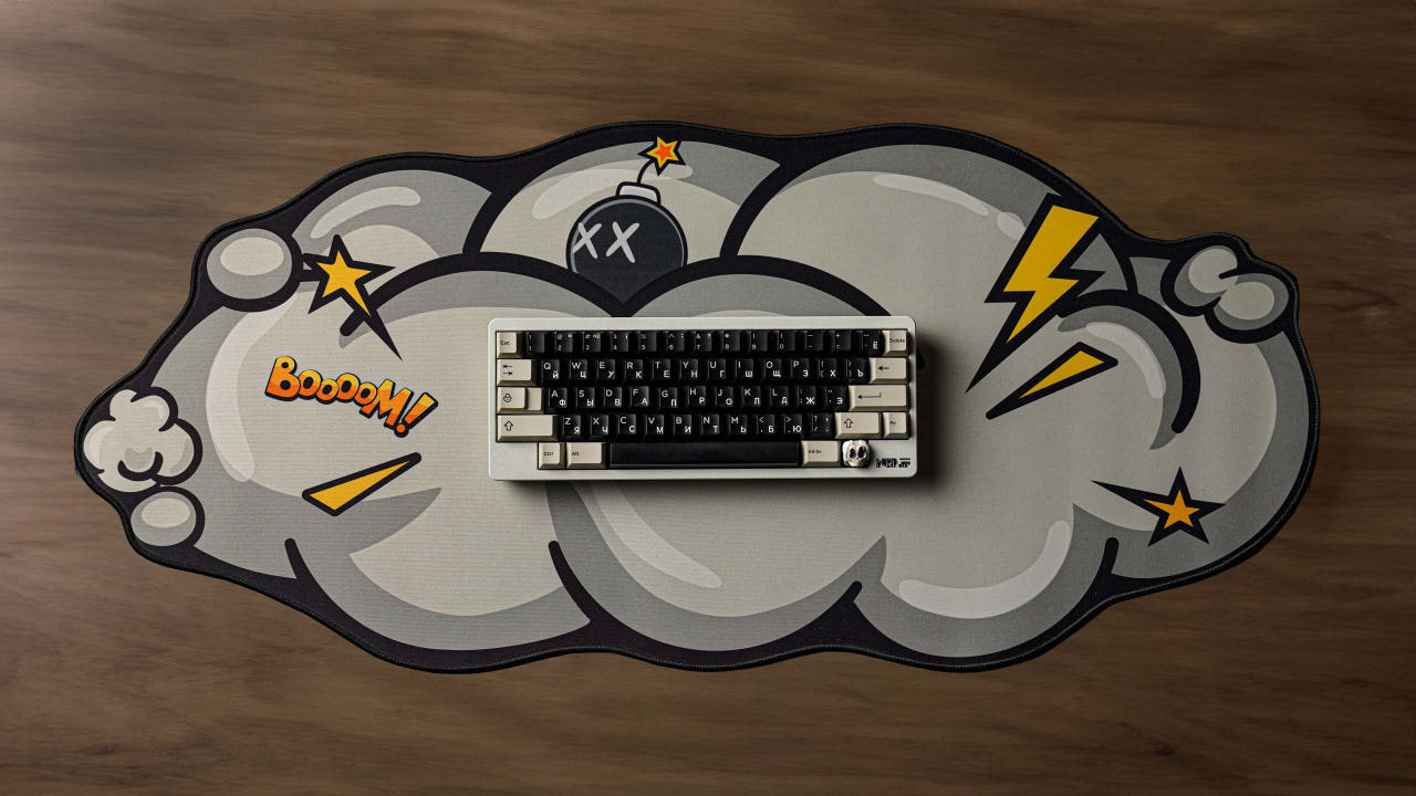 Swagkeys x Kyodiy Boooom Deskmat