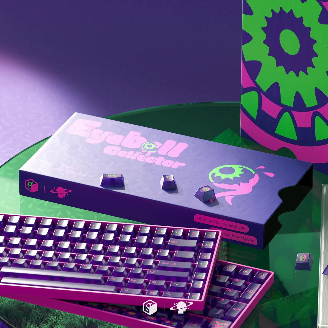 MW Eyeball Collector Keycaps