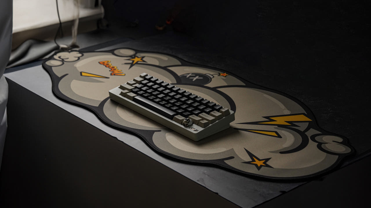 Swagkeys x Kyodiy Boooom Deskmat