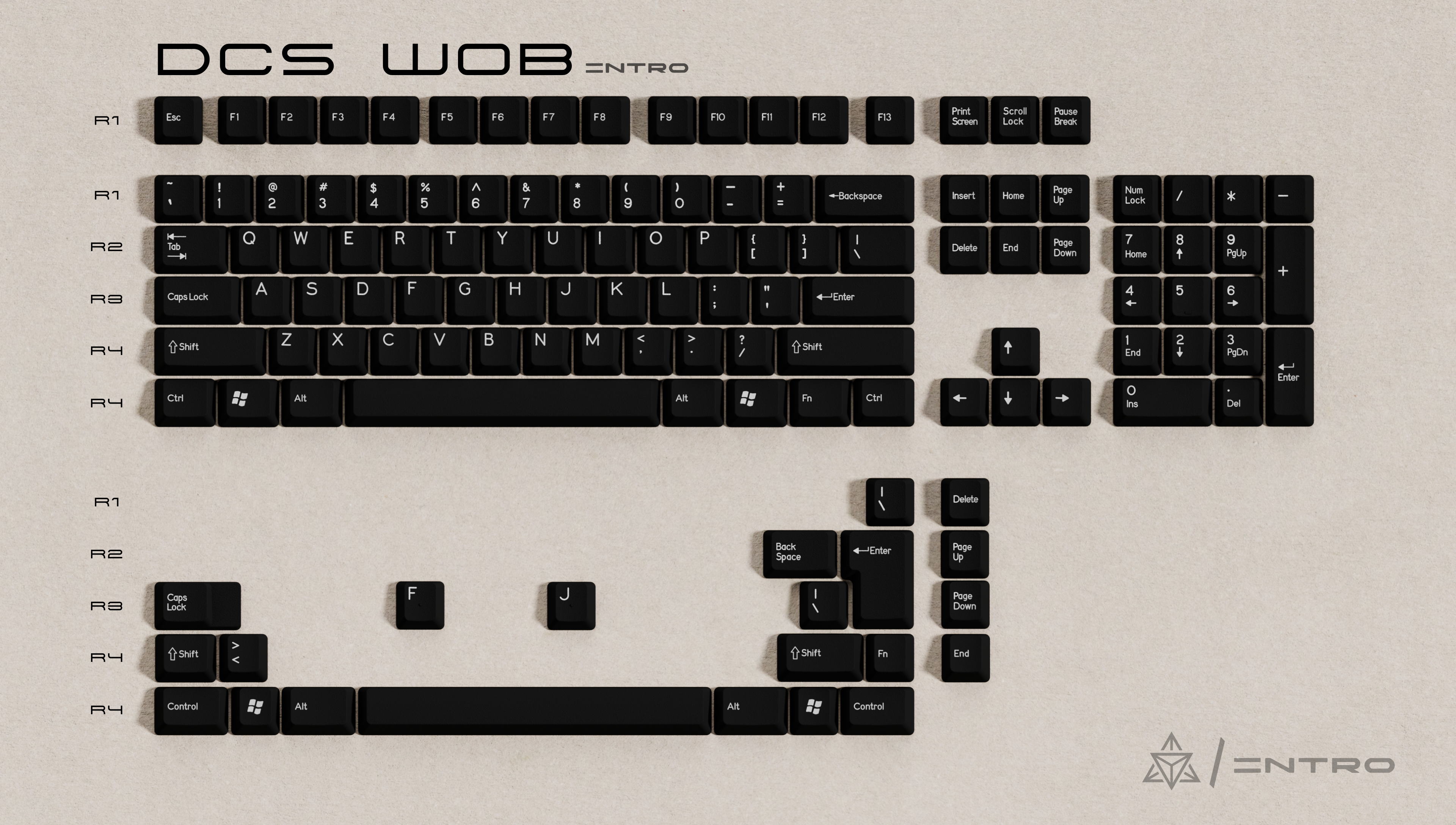 DCS Intro WOB & BEIGE