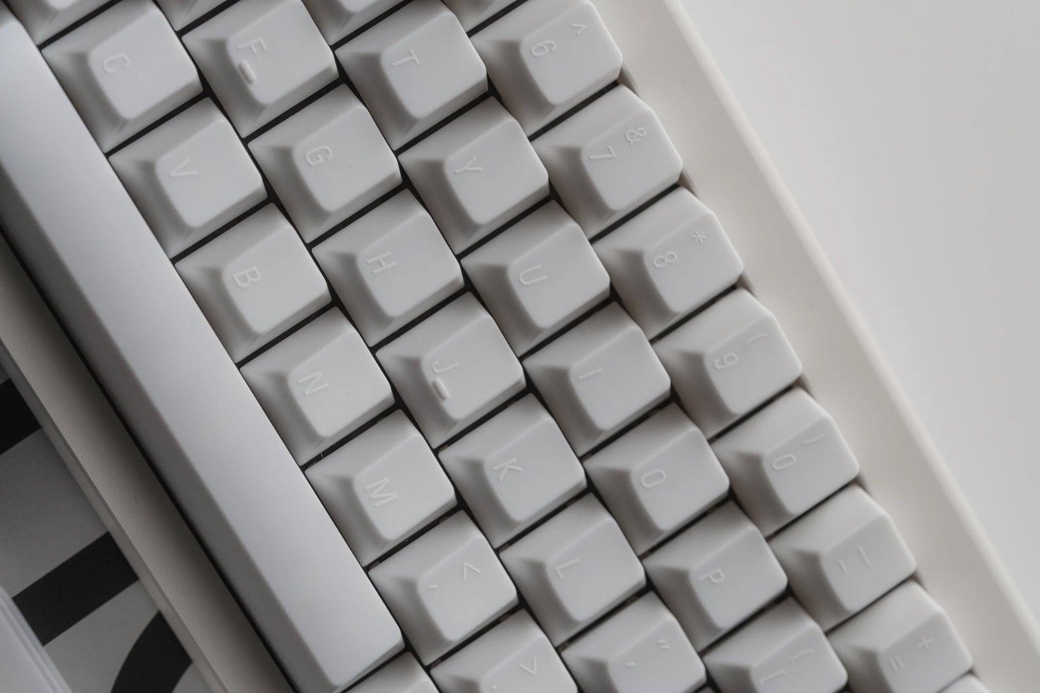 Lelelab Hokkaido White Keycap
