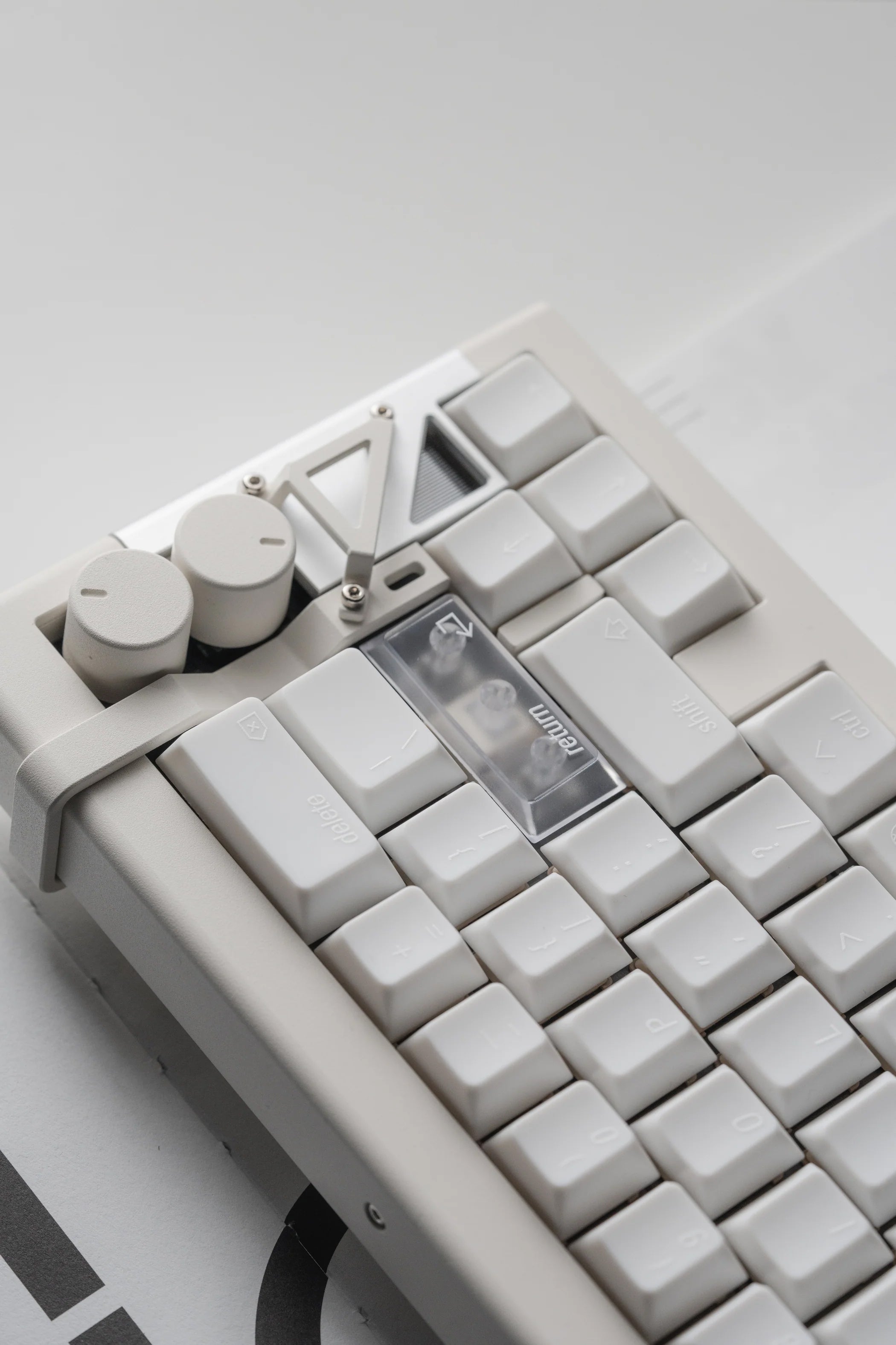 Lelelab Hokkaido White Keycap