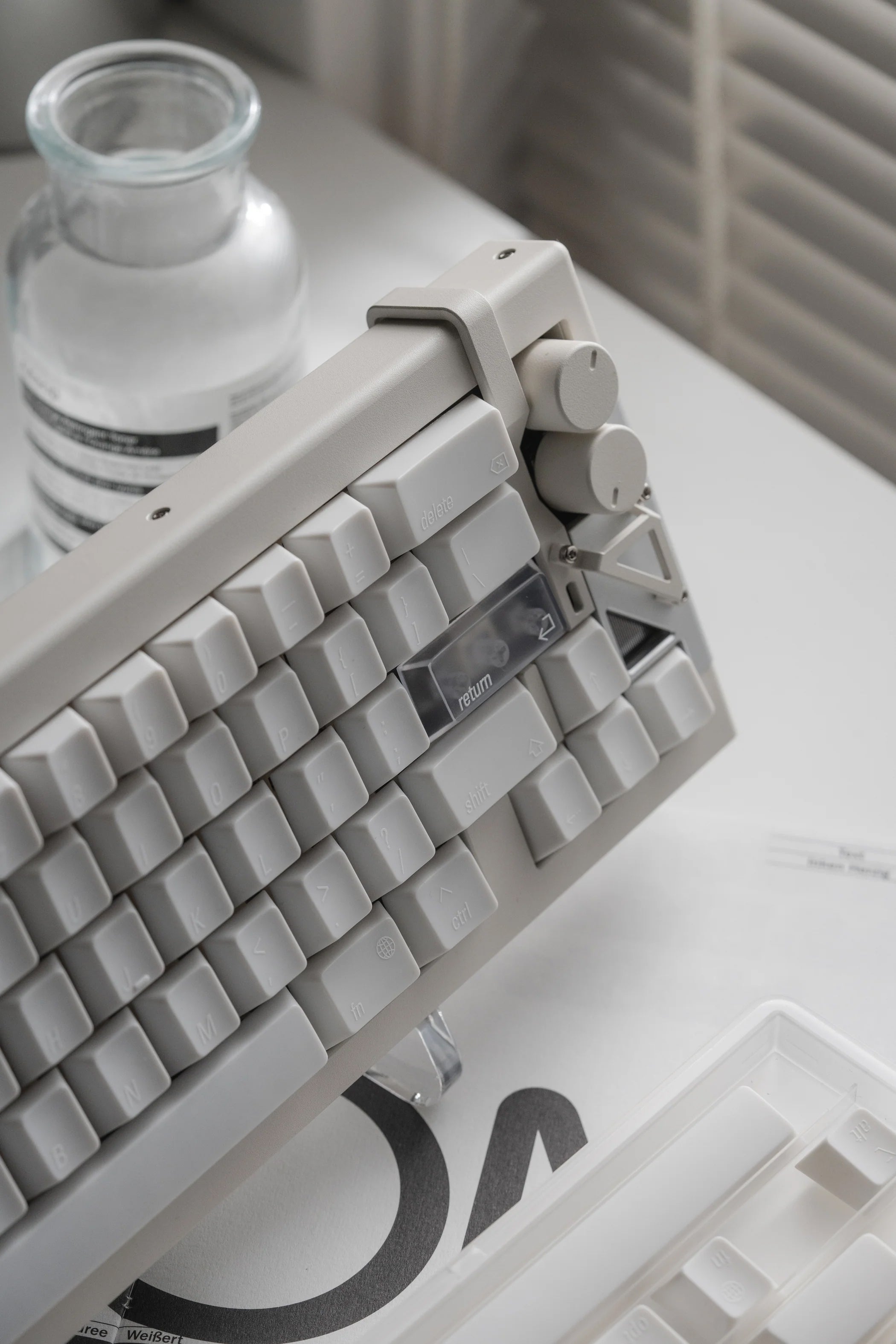 Lelelab Hokkaido White Keycap