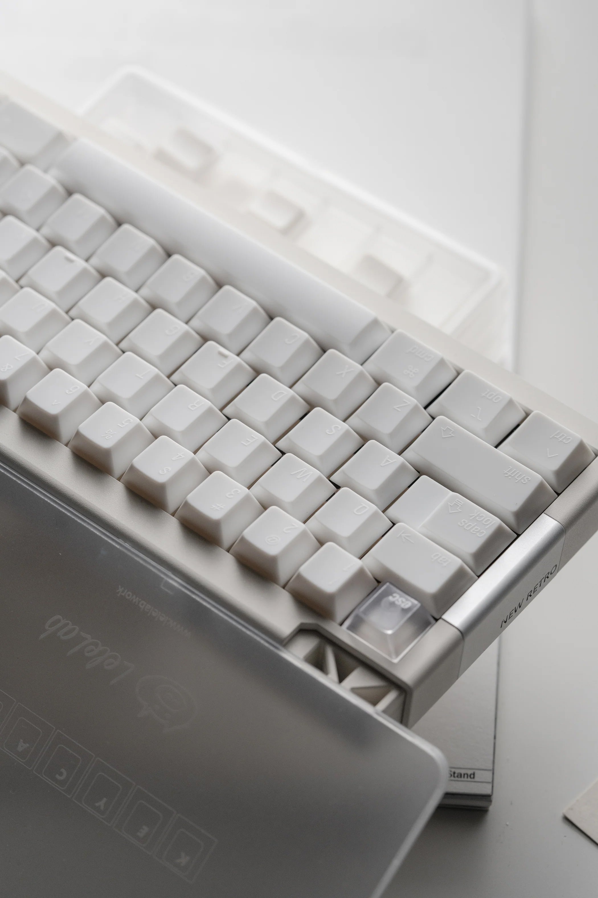 Lelelab Hokkaido White Keycap
