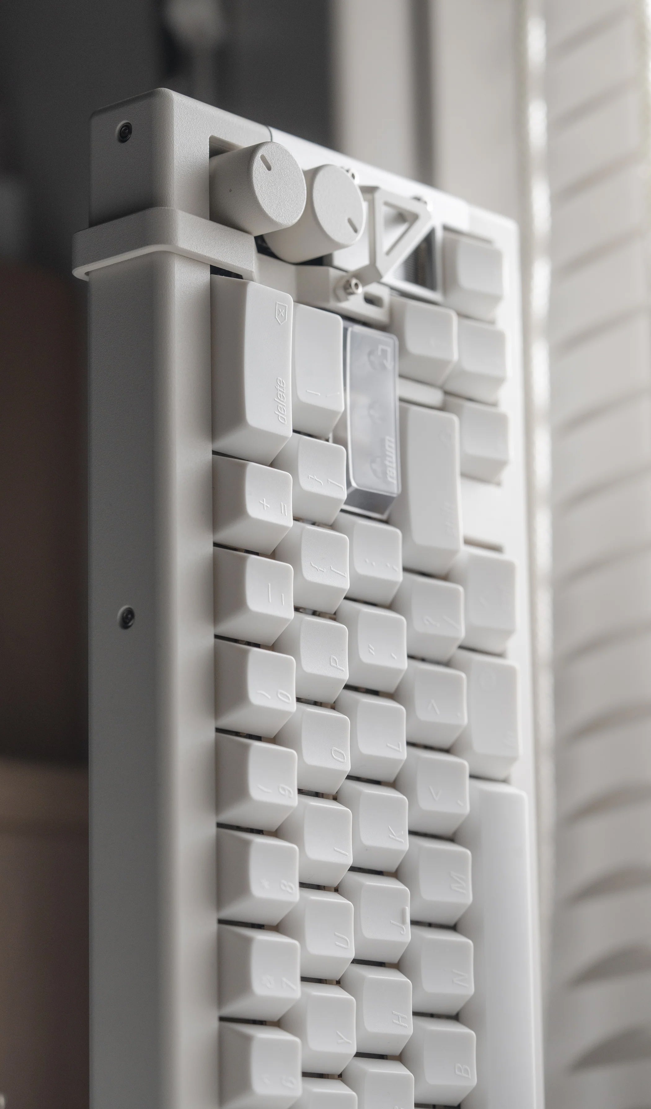Lelelab Hokkaido White Keycap