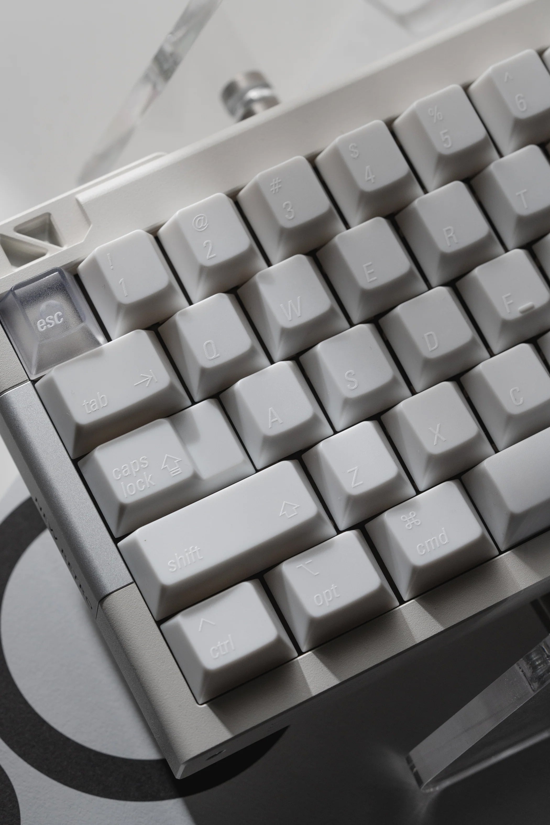 Lelelab Hokkaido White Keycap