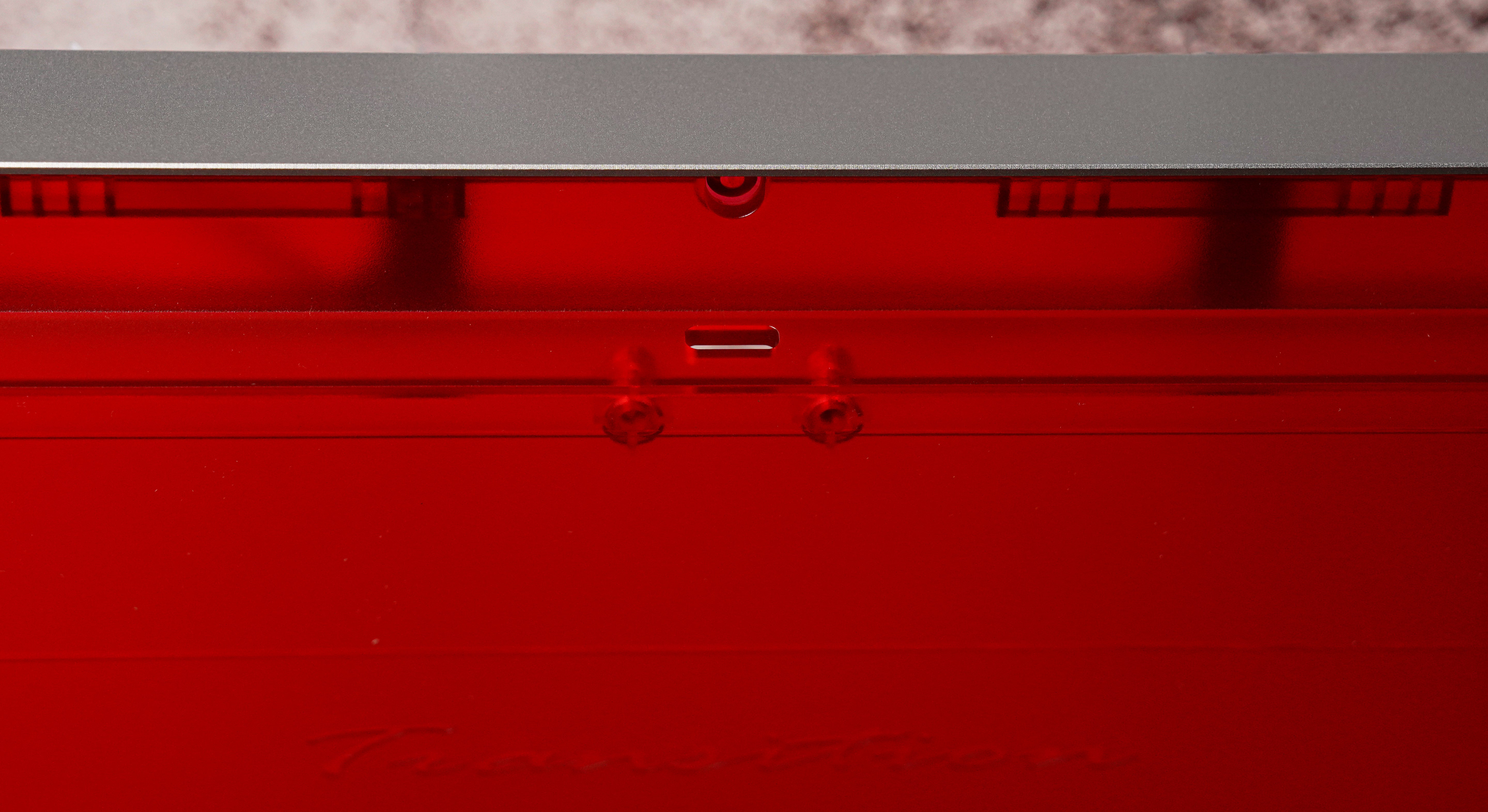 Transition Lite Aluminum Top Case