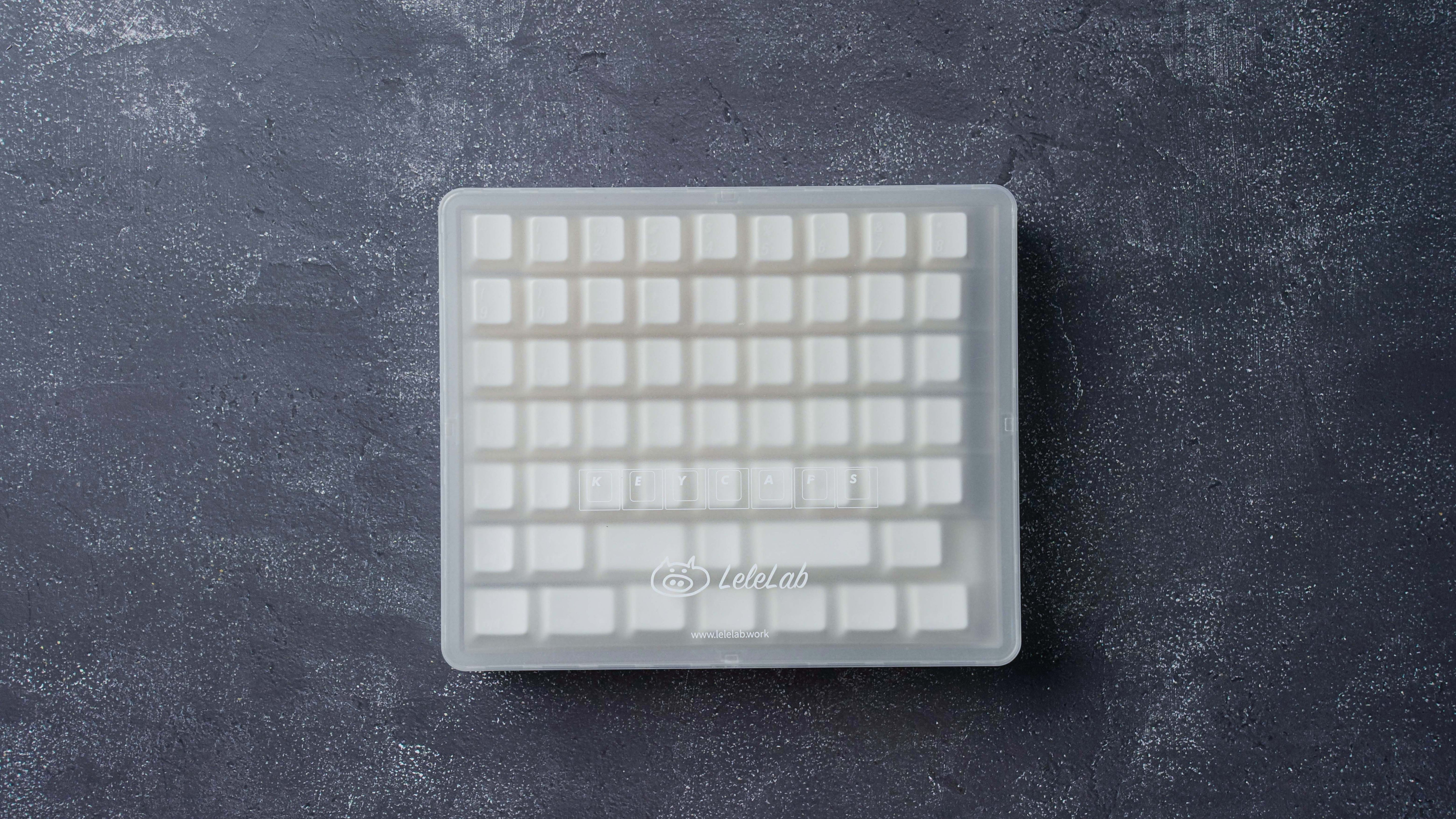Lelelab Hokkaido White Keycap