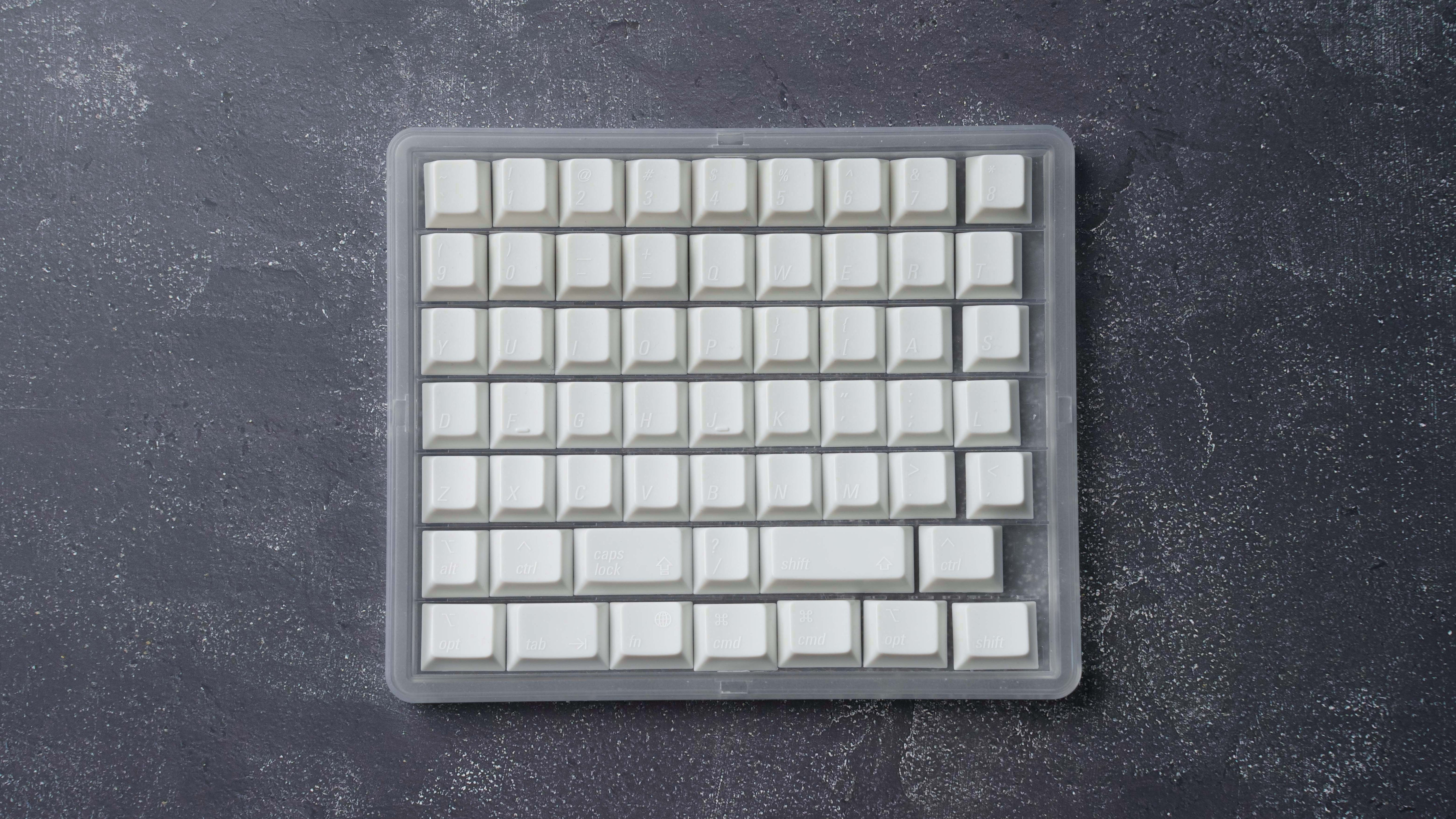 Lelelab Hokkaido White Keycap