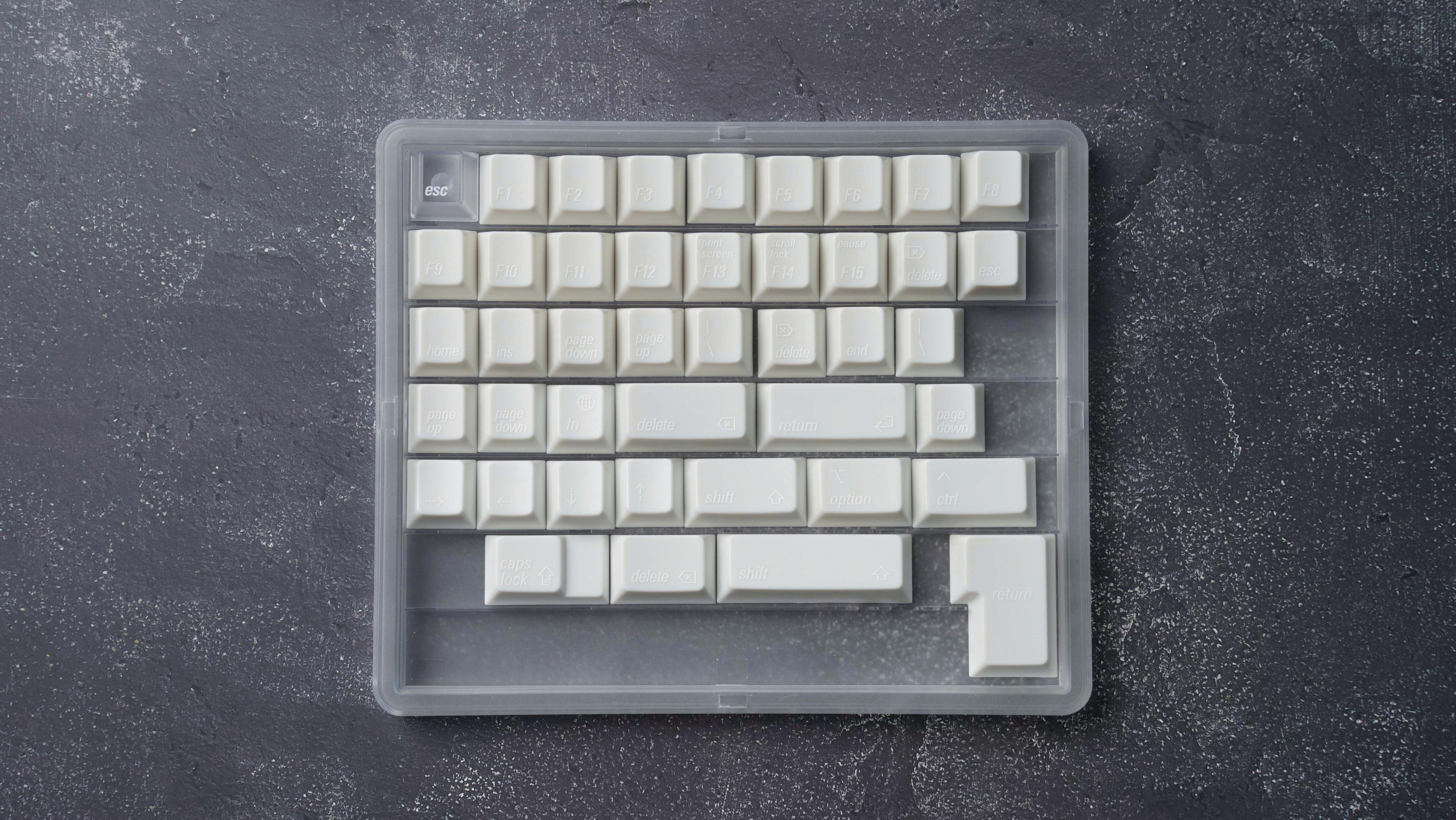 Lelelab Hokkaido White Keycap