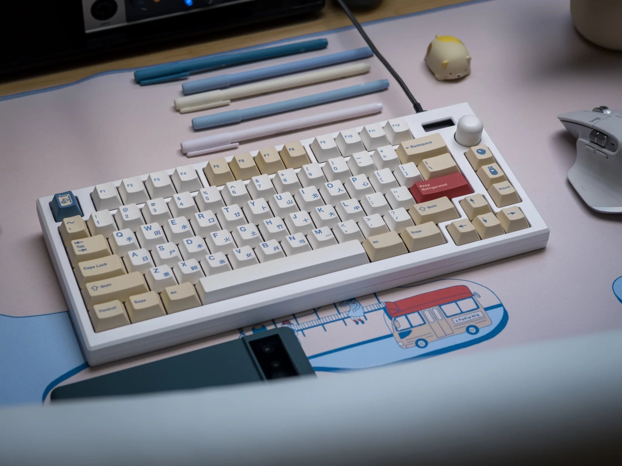 Cannonkeys - Sat75X Barebone Kit