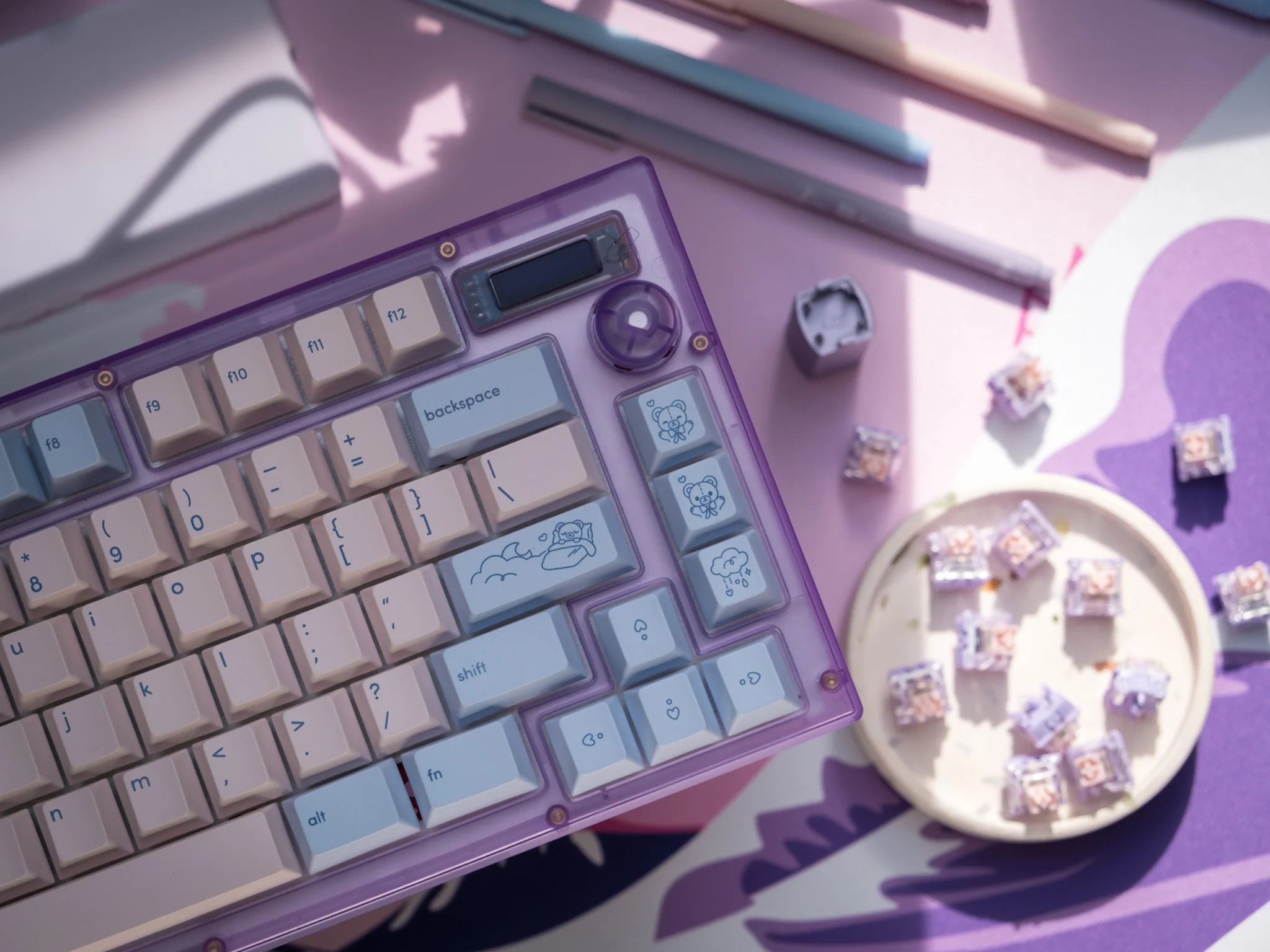Cannonkeys - Sat75X Barebone Kit