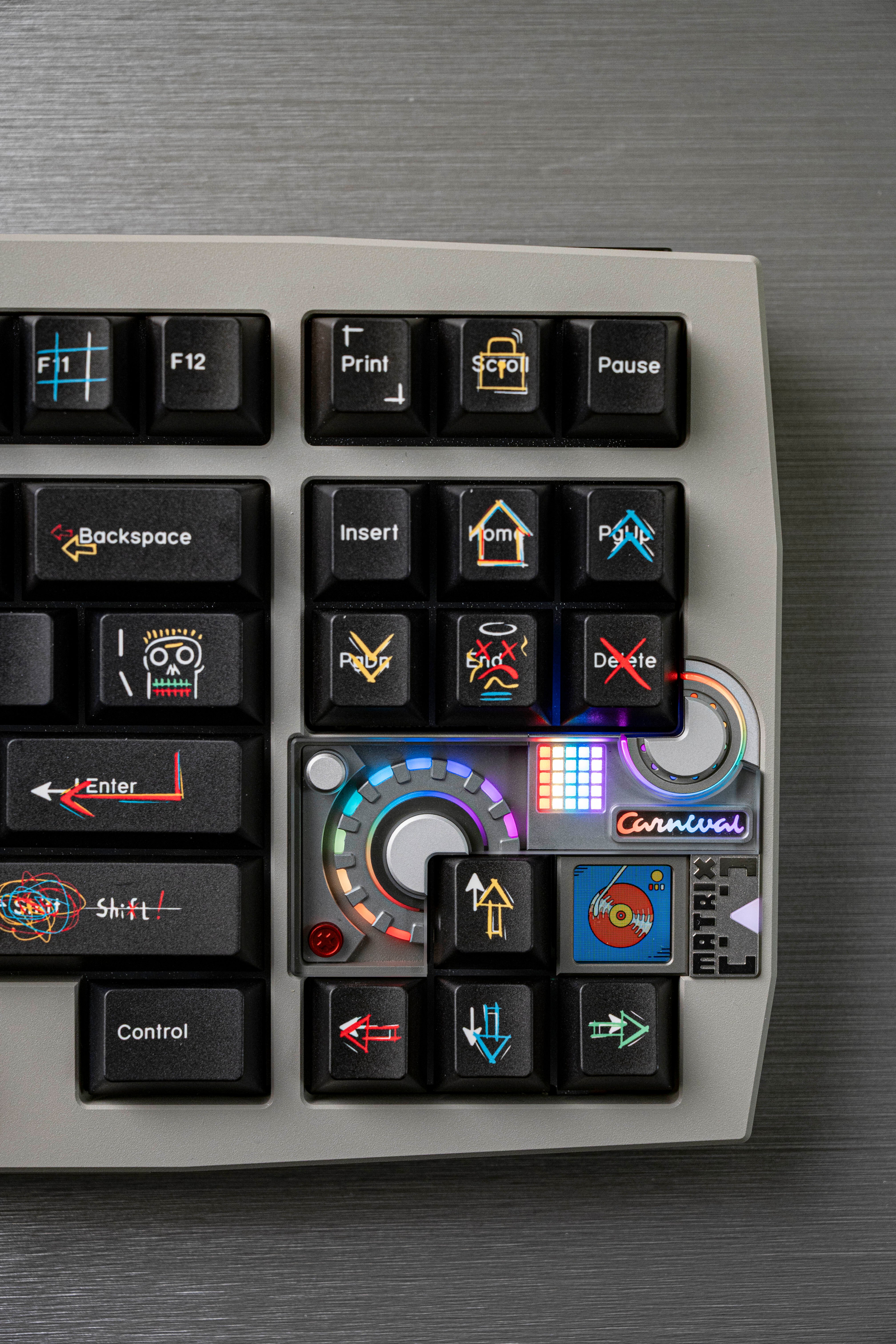 Doodlecaps Nakseo Black