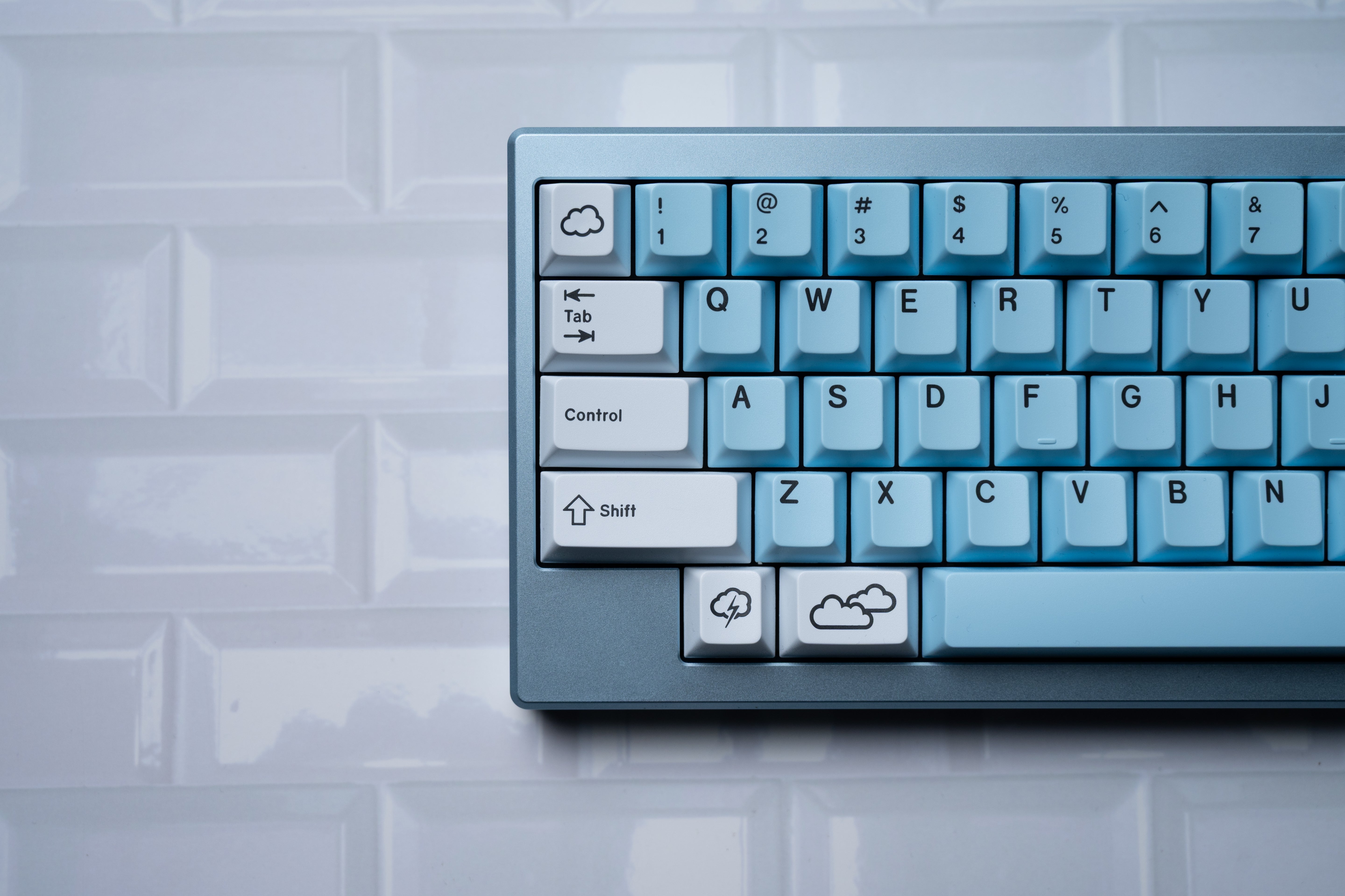 SWG Nimbus Keycaps