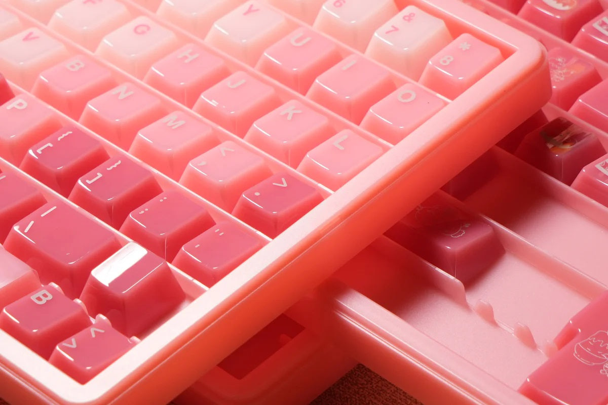 KnockKnockStudio&Fannie Bunney Dessert Keycaps