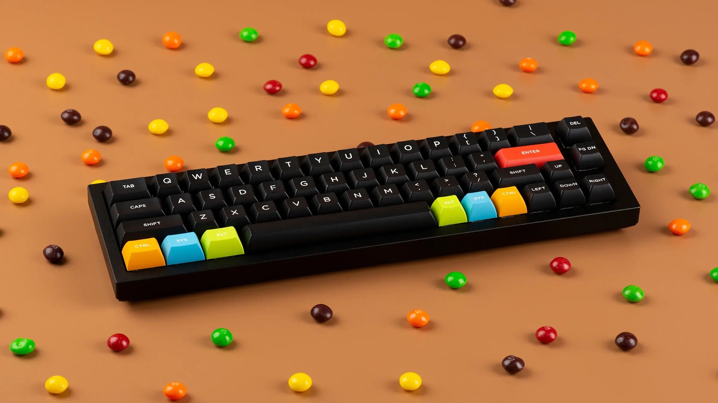 KAT WoB Candy Keycaps
