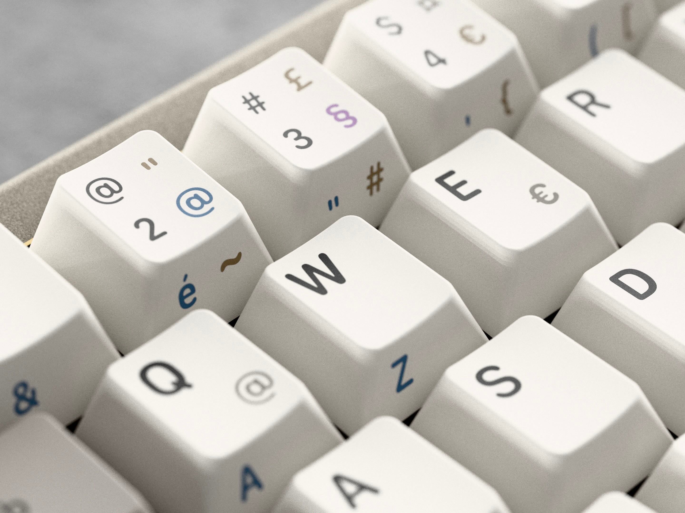 KAP MV Classic Keycaps