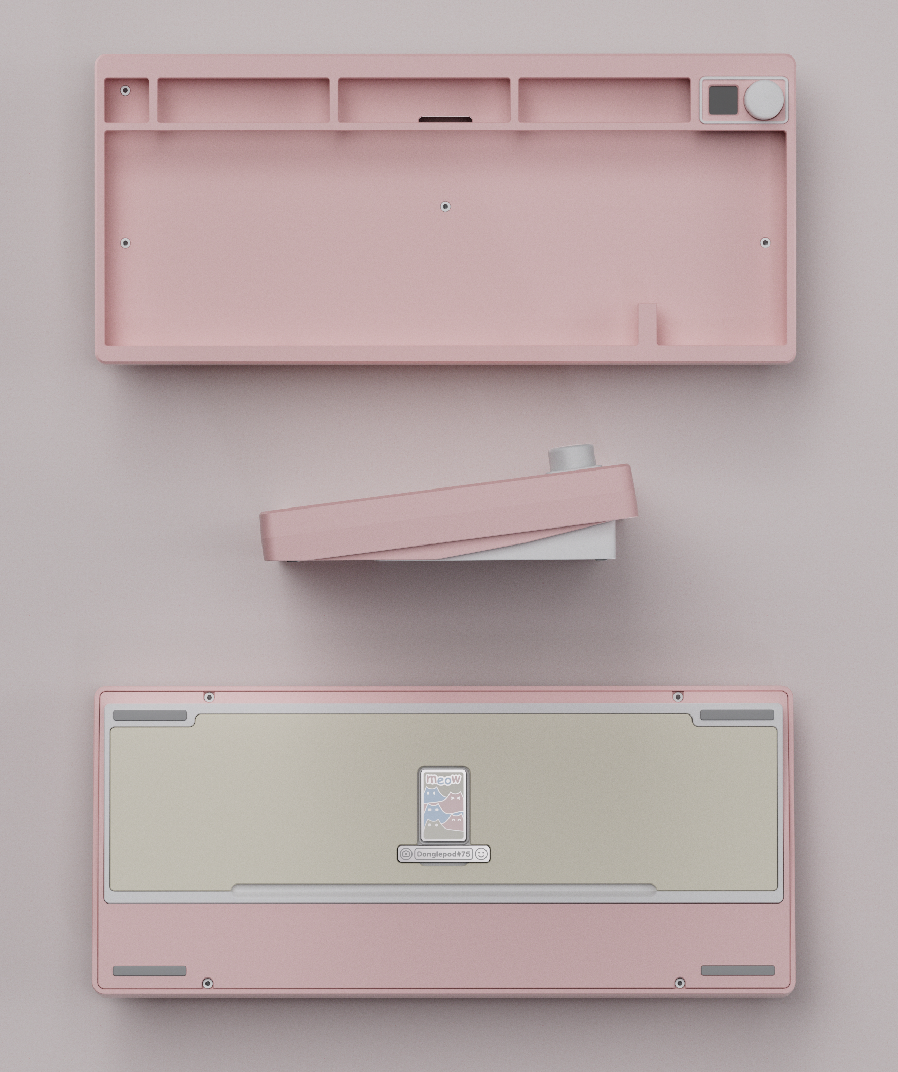 Qwertykeys QK75N