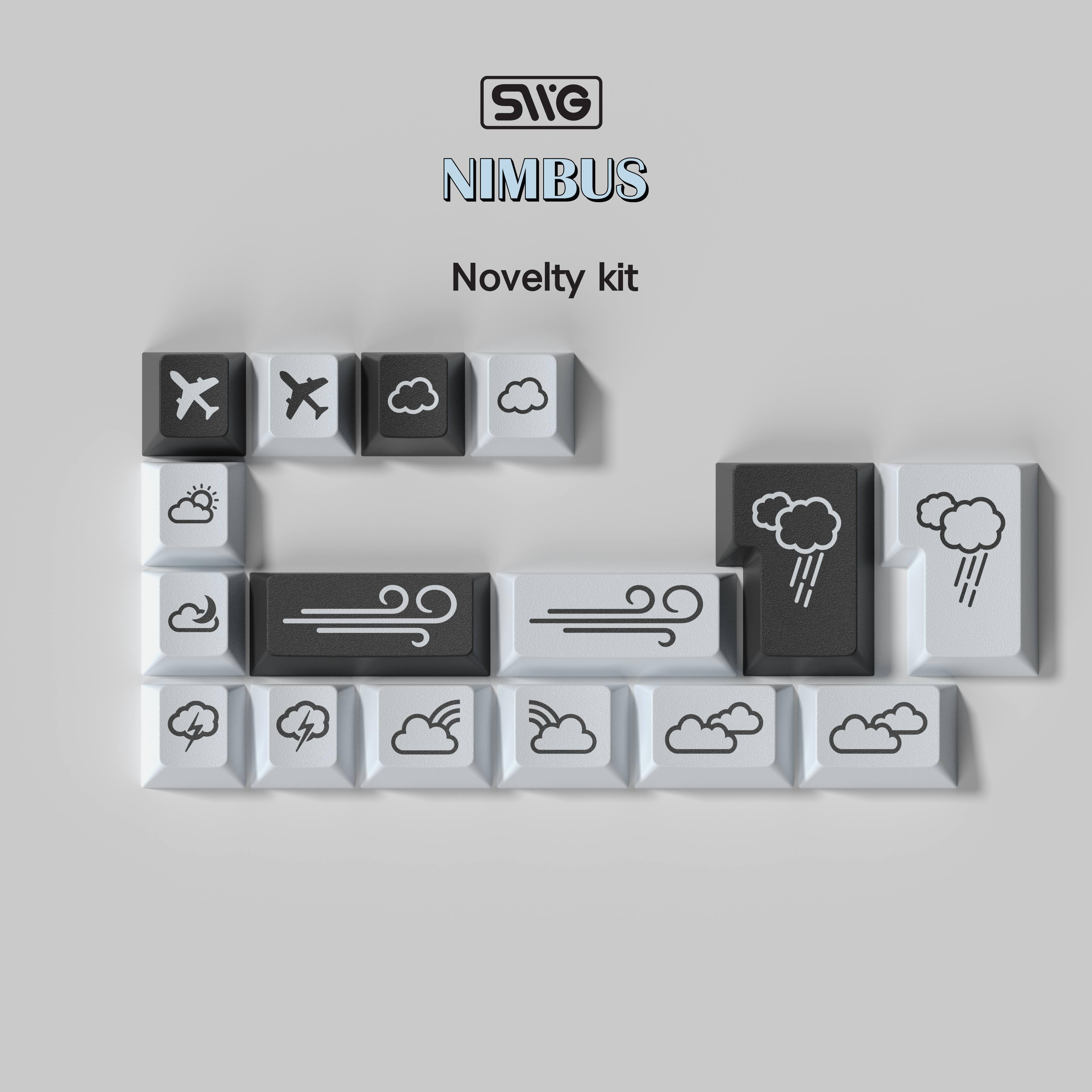 SWG Nimbus Keycaps