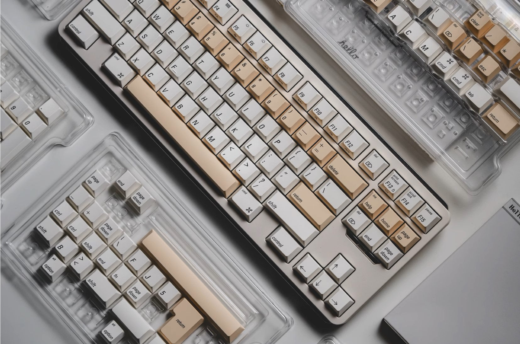 Keyboard Science Mac Color Keycaps
