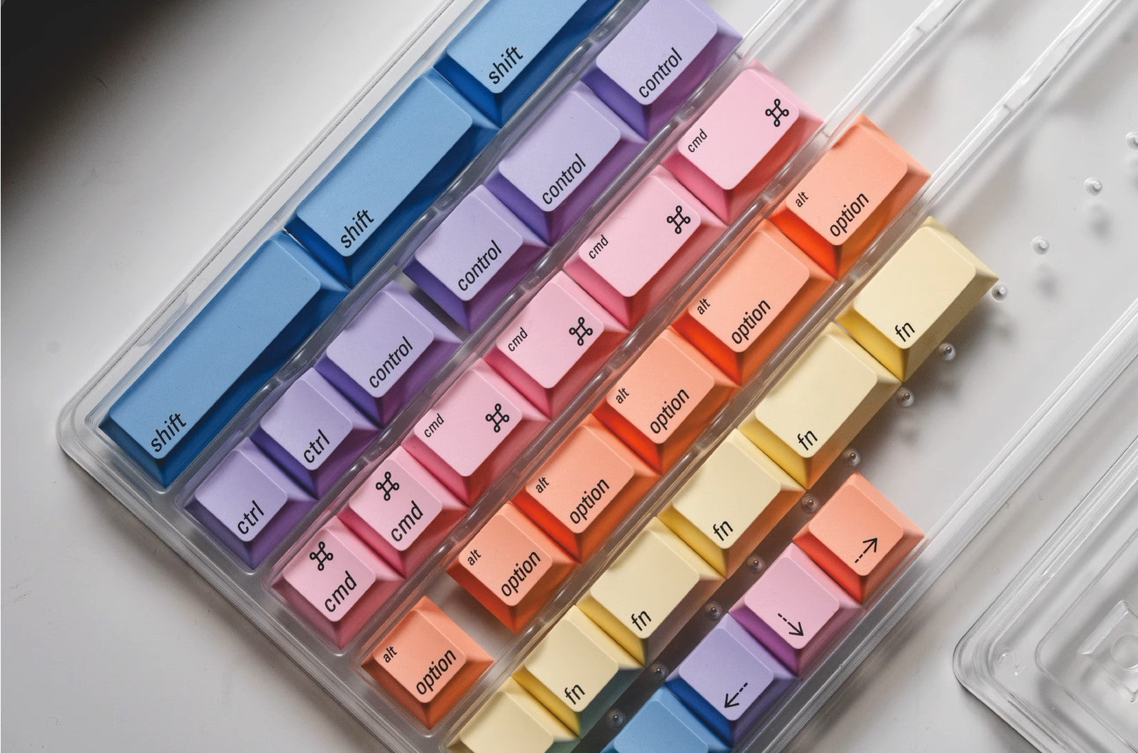 Keyboard Science Mac Color Keycaps