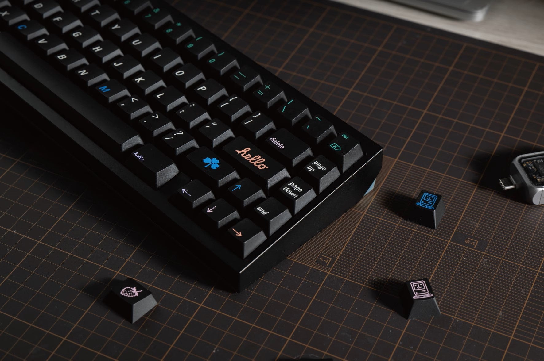 Keyboard Science Mac Color Keycaps