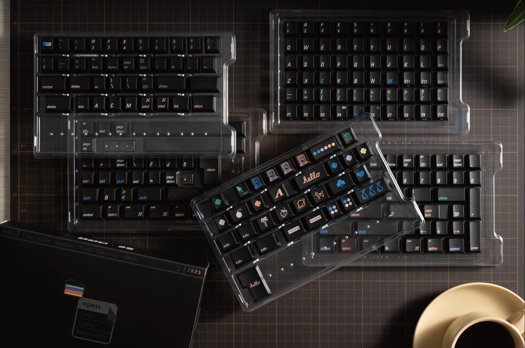 Keyboard Science Mac Color Keycaps