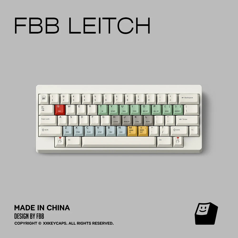 FBB Leitch Keycaps