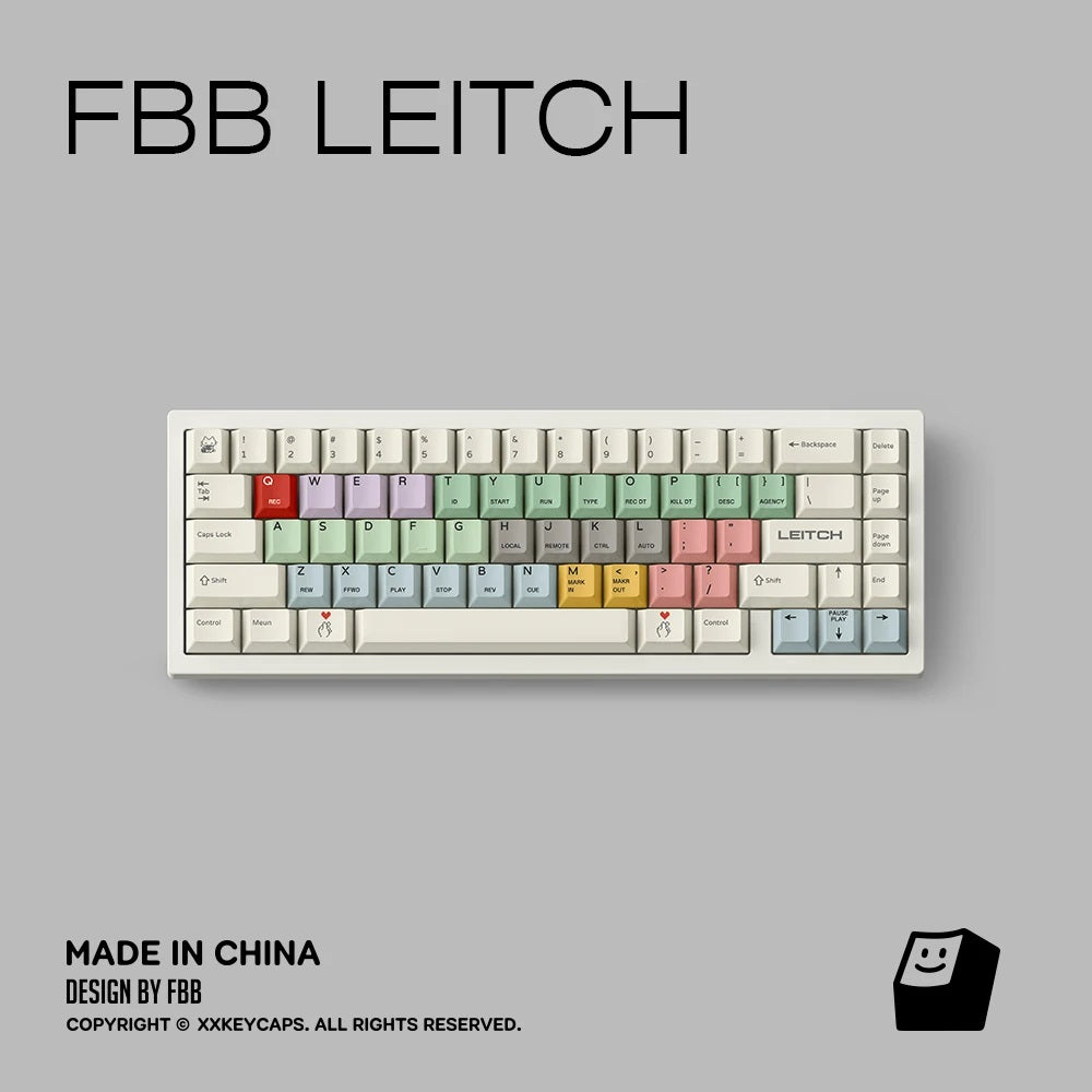 FBB Leitch Keycaps