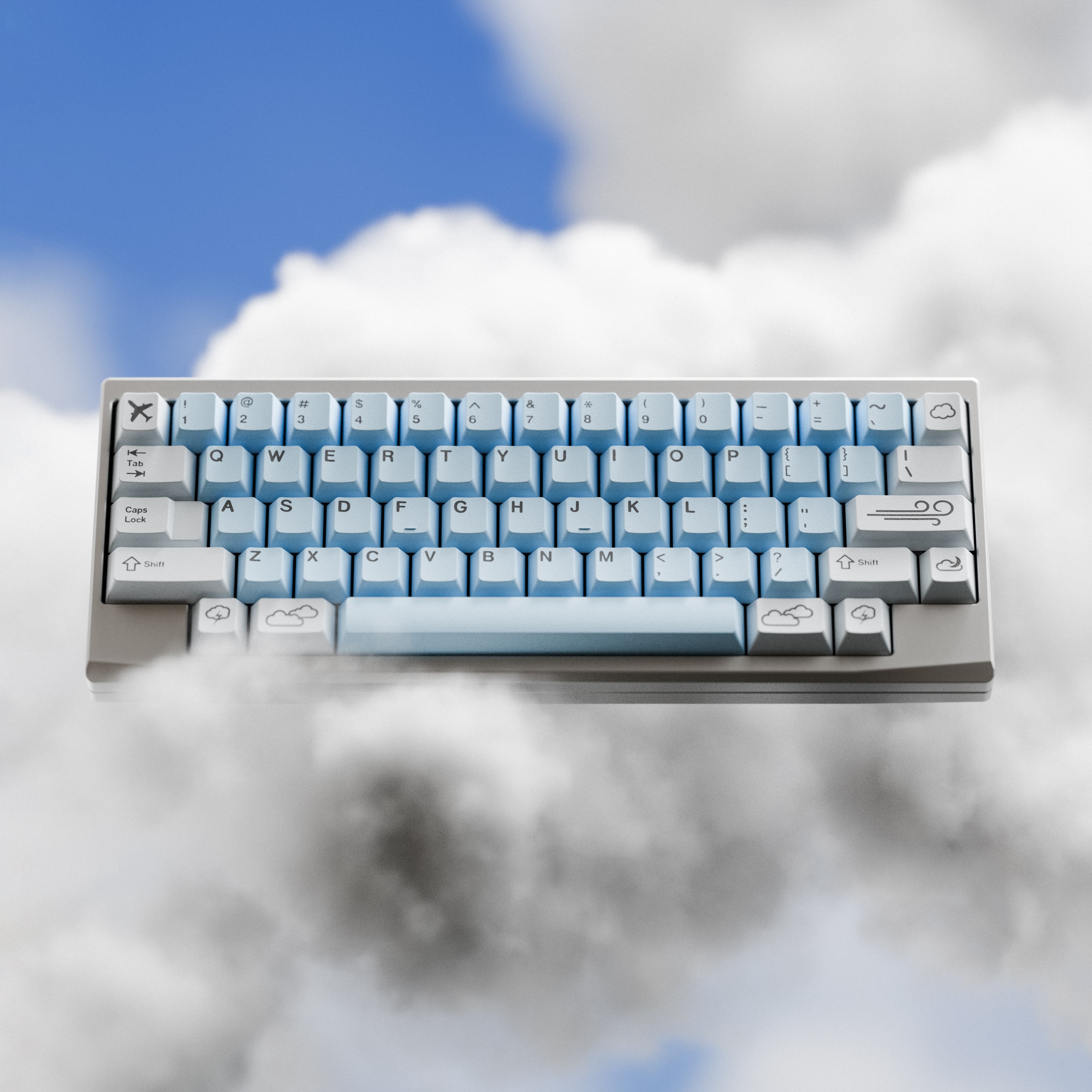 SWG Nimbus Keycaps
