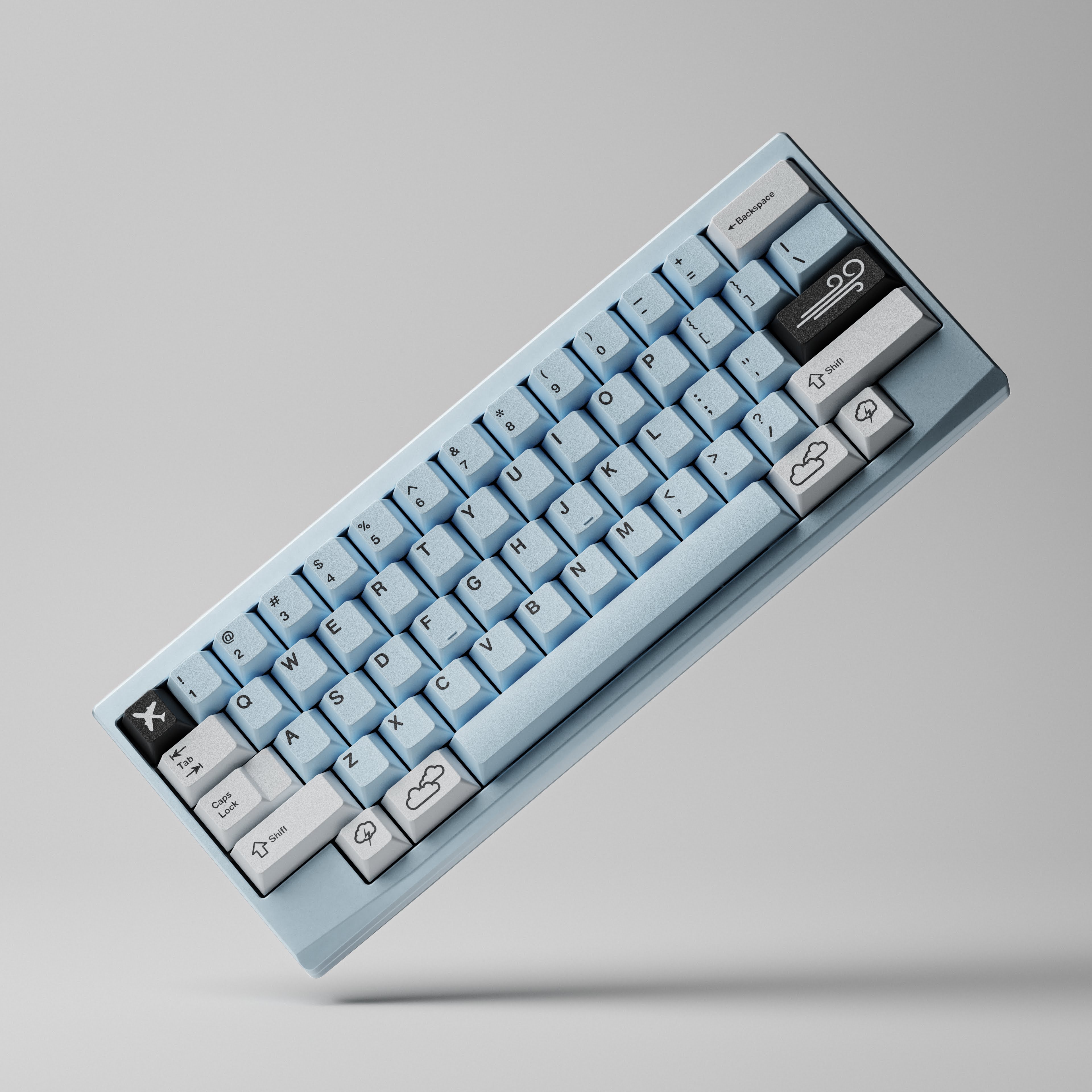 SWG Nimbus Keycaps