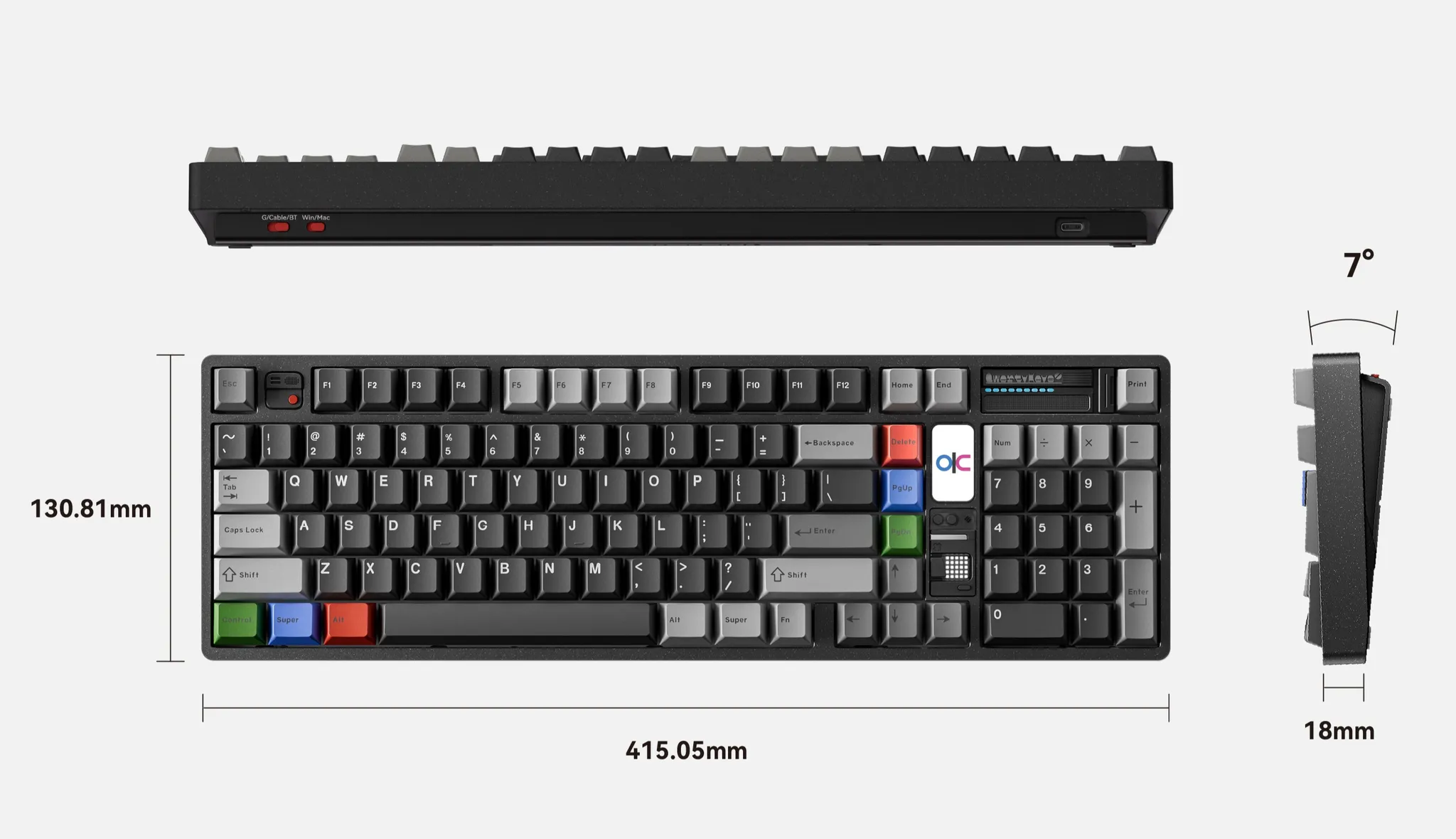 Qwertykeys QK100 Mk2