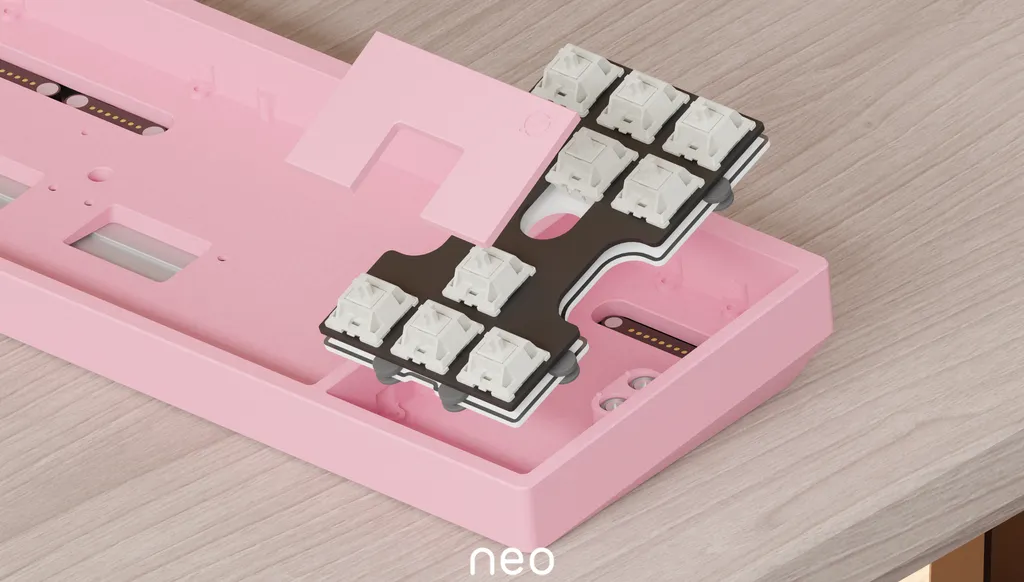 Qwertykeys Neo70