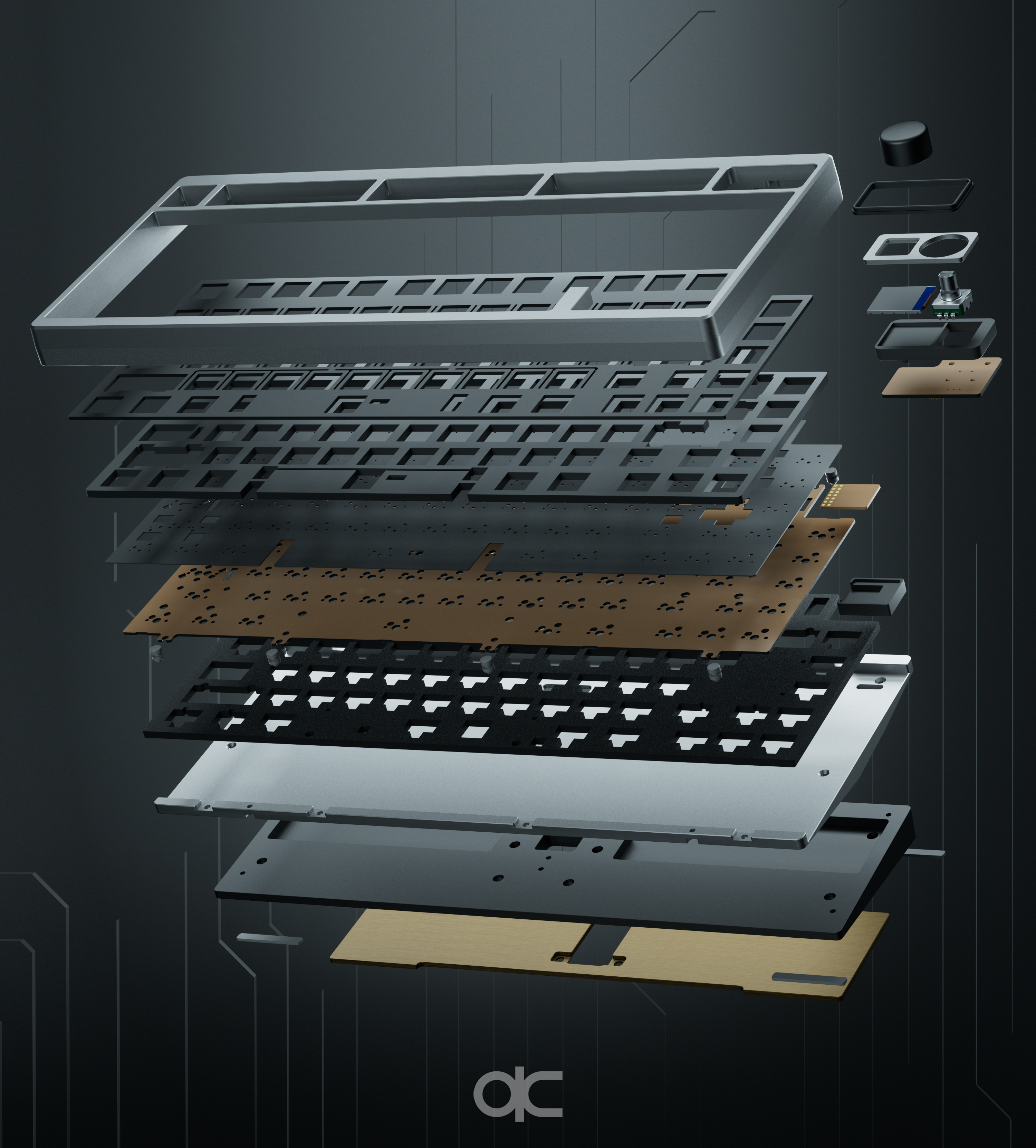 Qwertykeys QK75N