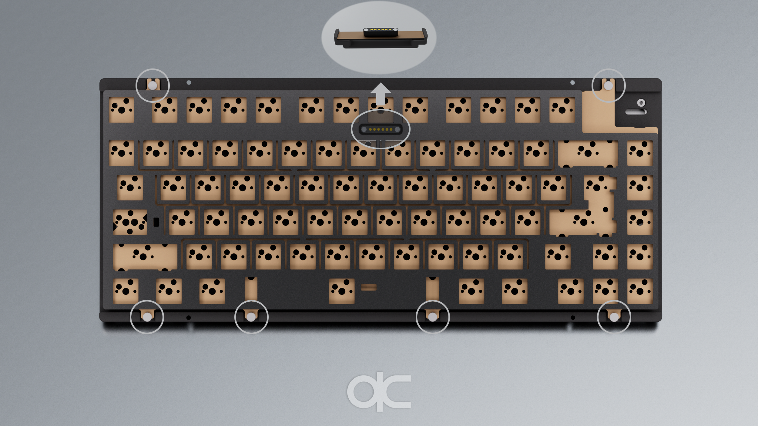 Qwertykeys QK75N