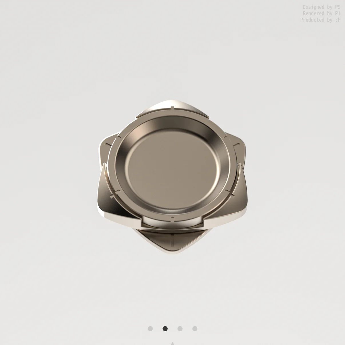 Project Colon P - Rotor Screw Tray