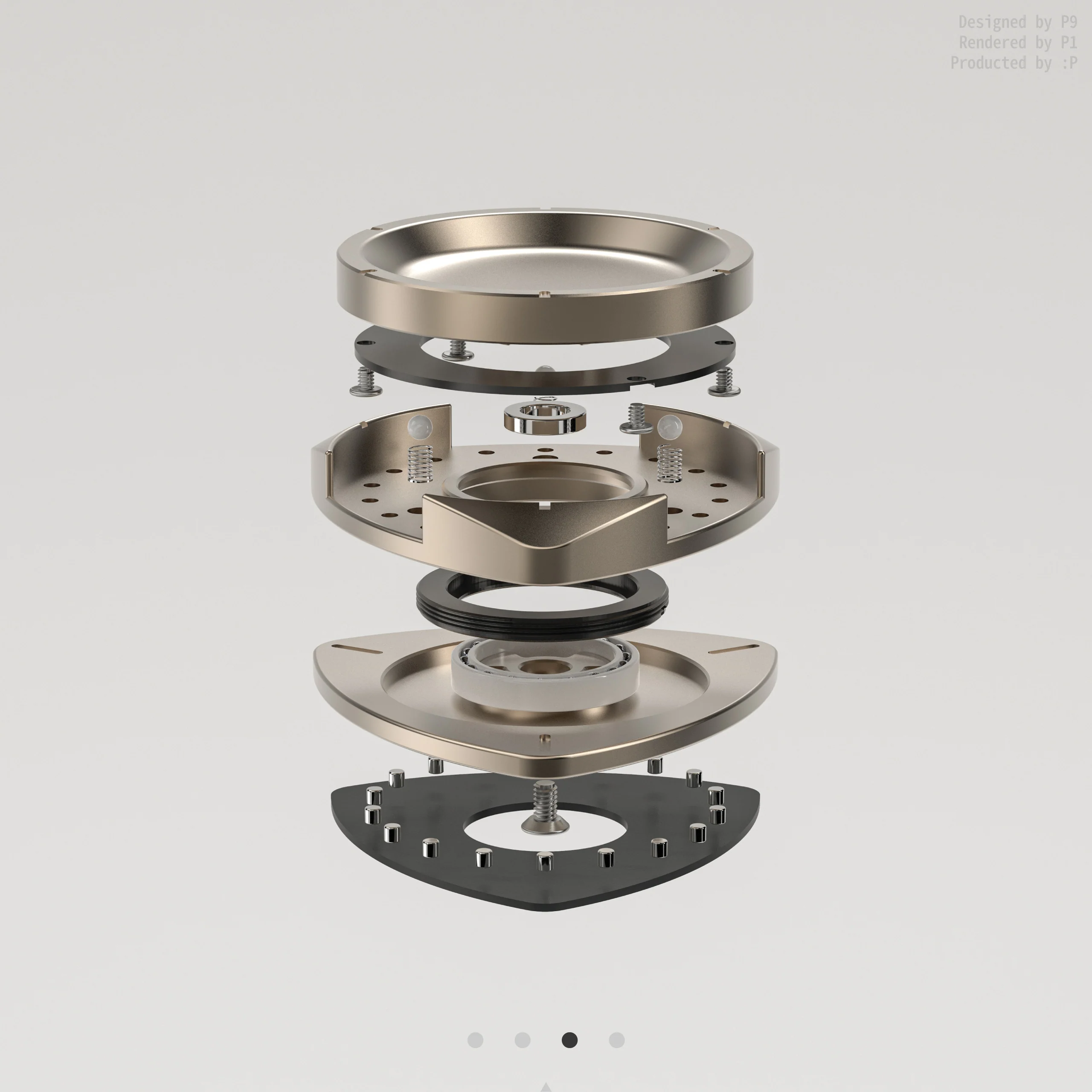 Project Colon P - Rotor Screw Tray